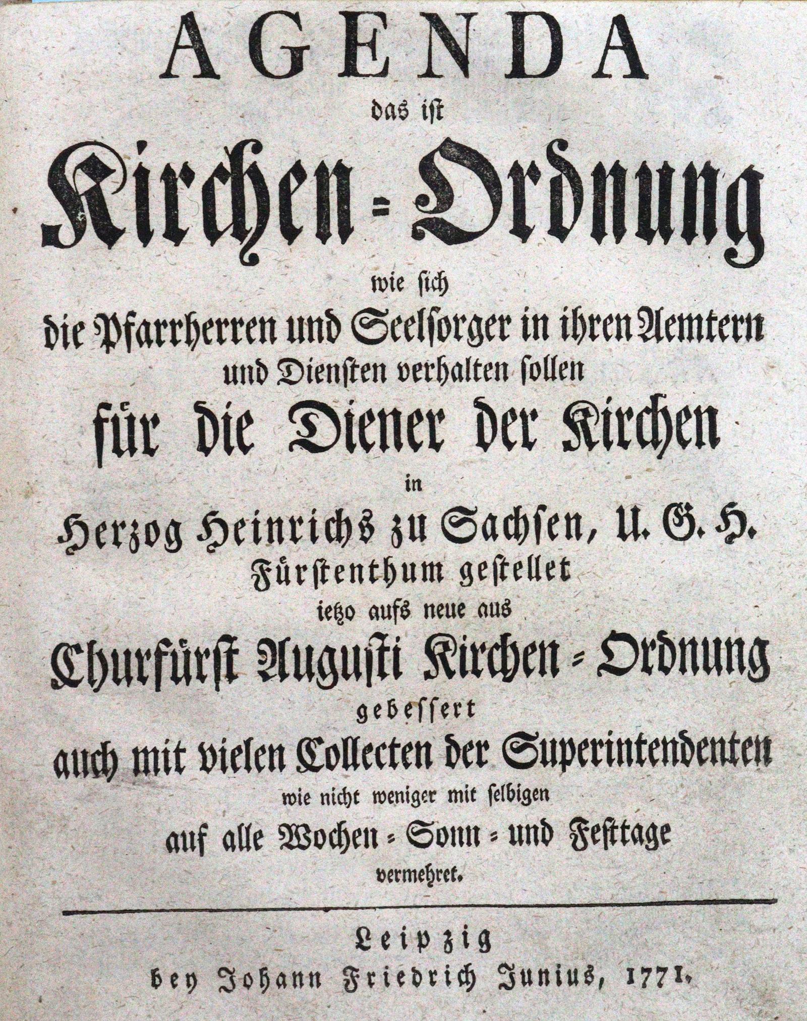 Kirchenbuch, Vollständiges... | Bild Nr.1