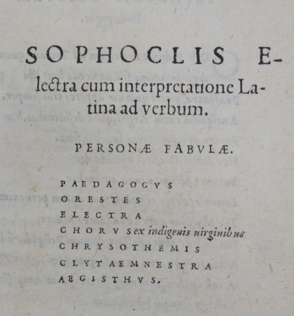 Palearius,A. (Antonio della Paglia). | Bild Nr.1