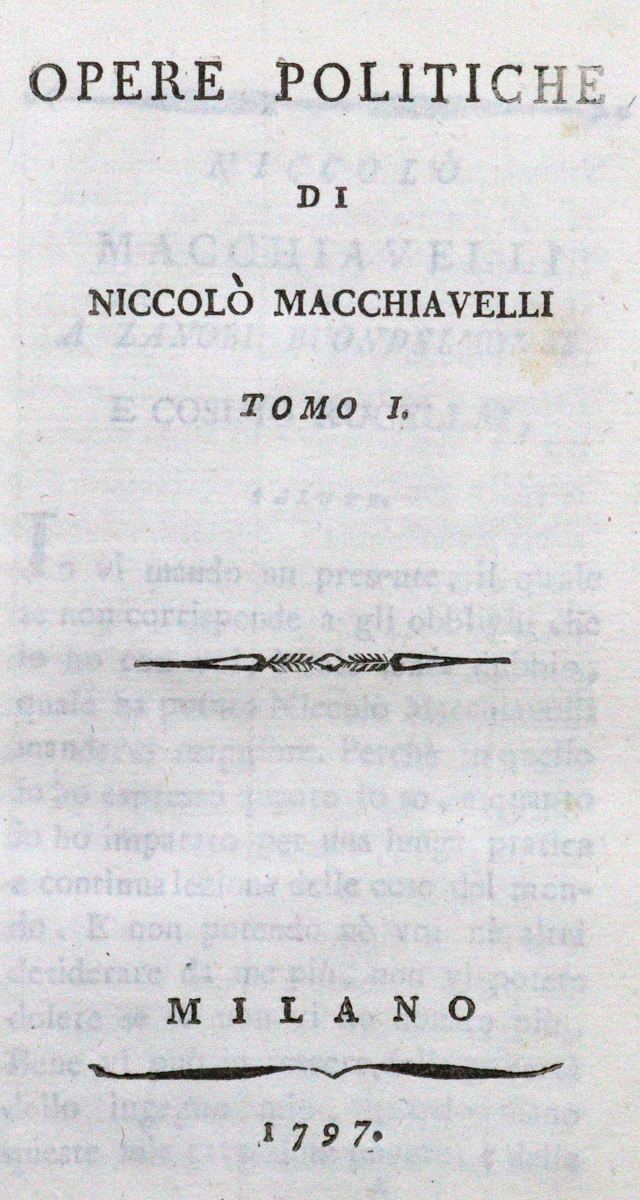 Macchiavelli,N. | Bild Nr.1