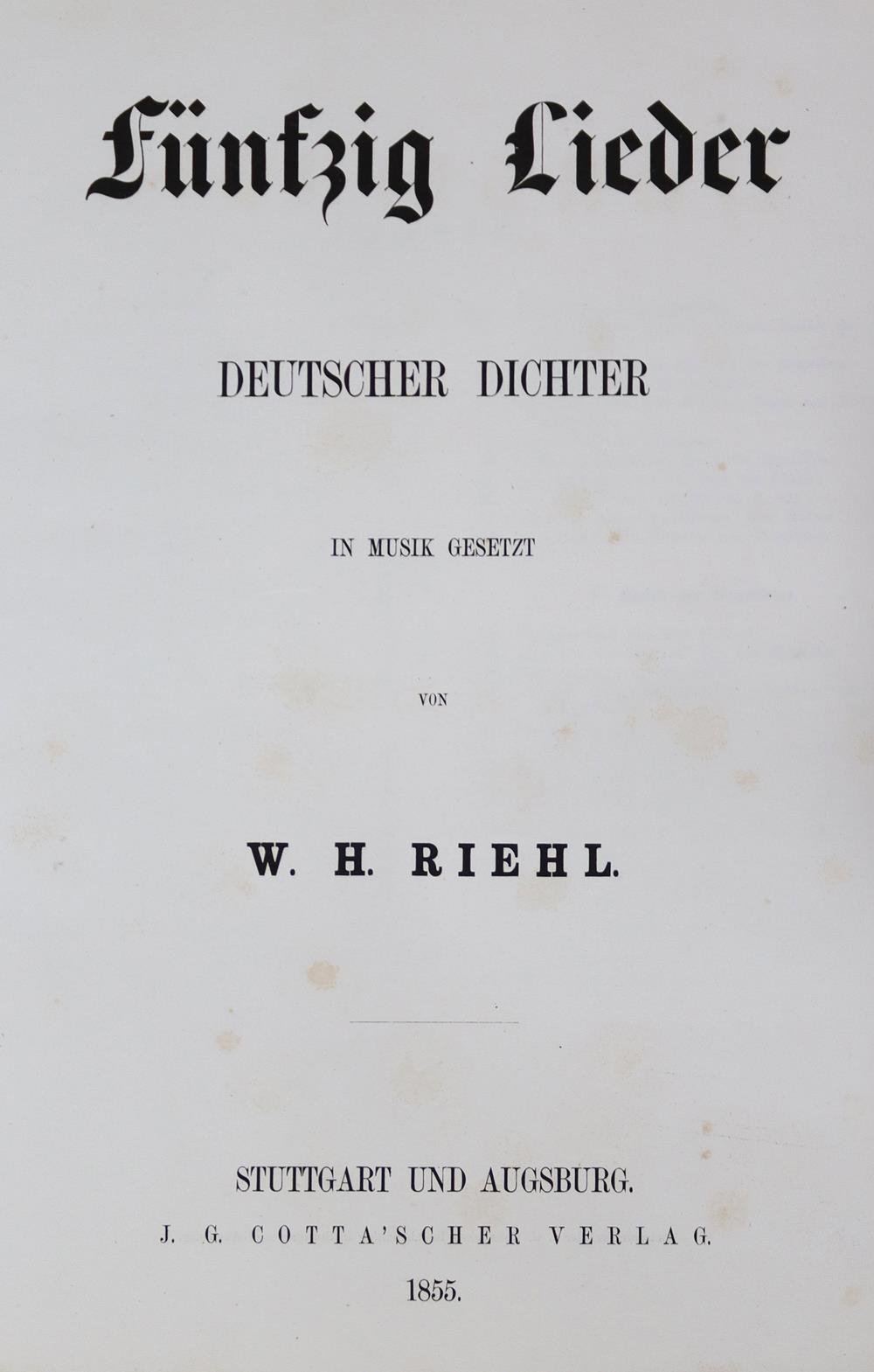 Riehl,W.H. | Bild Nr.1