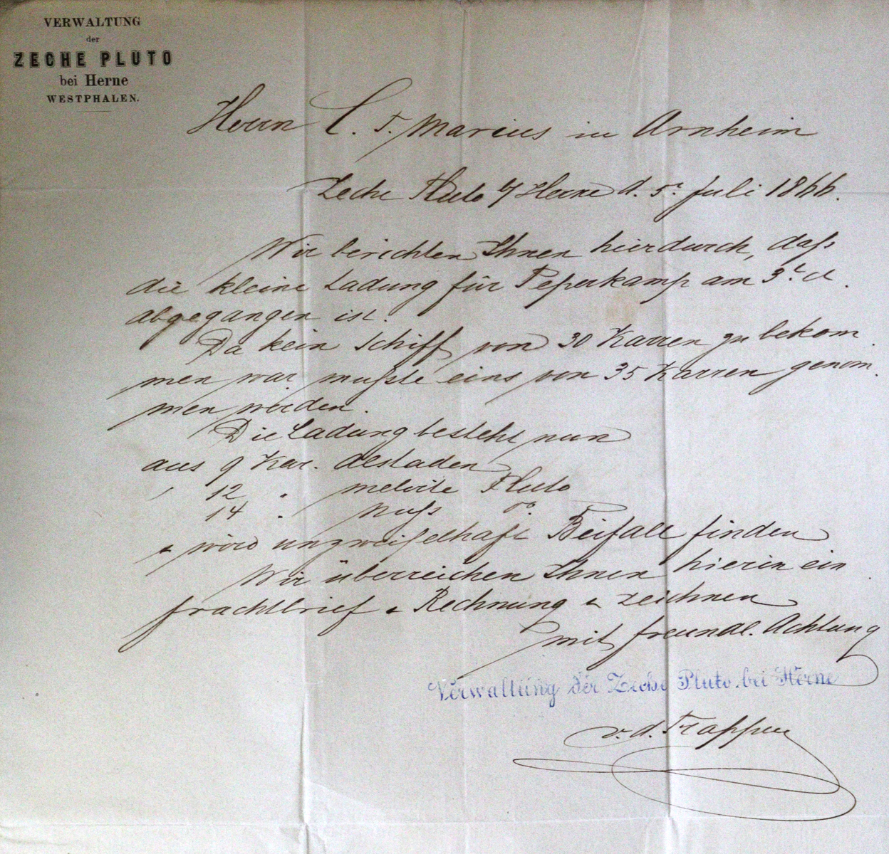 Brief, Preussen Abstempelung | Bild Nr.2
