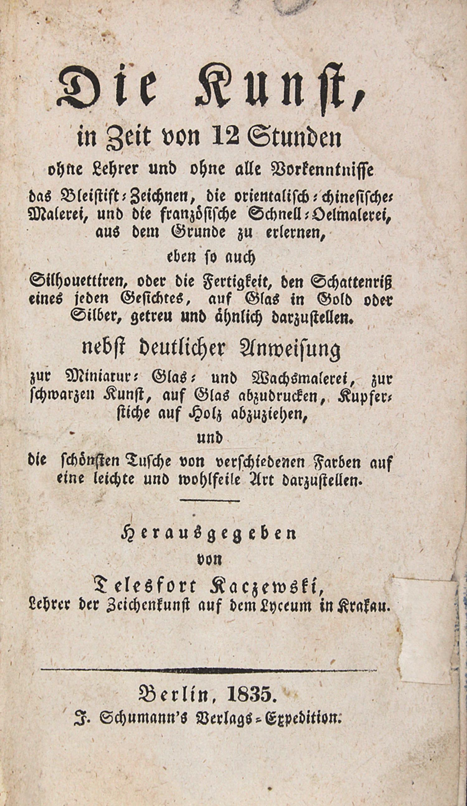 Kaczewski,T. (Hrsg.). | Bild Nr.1