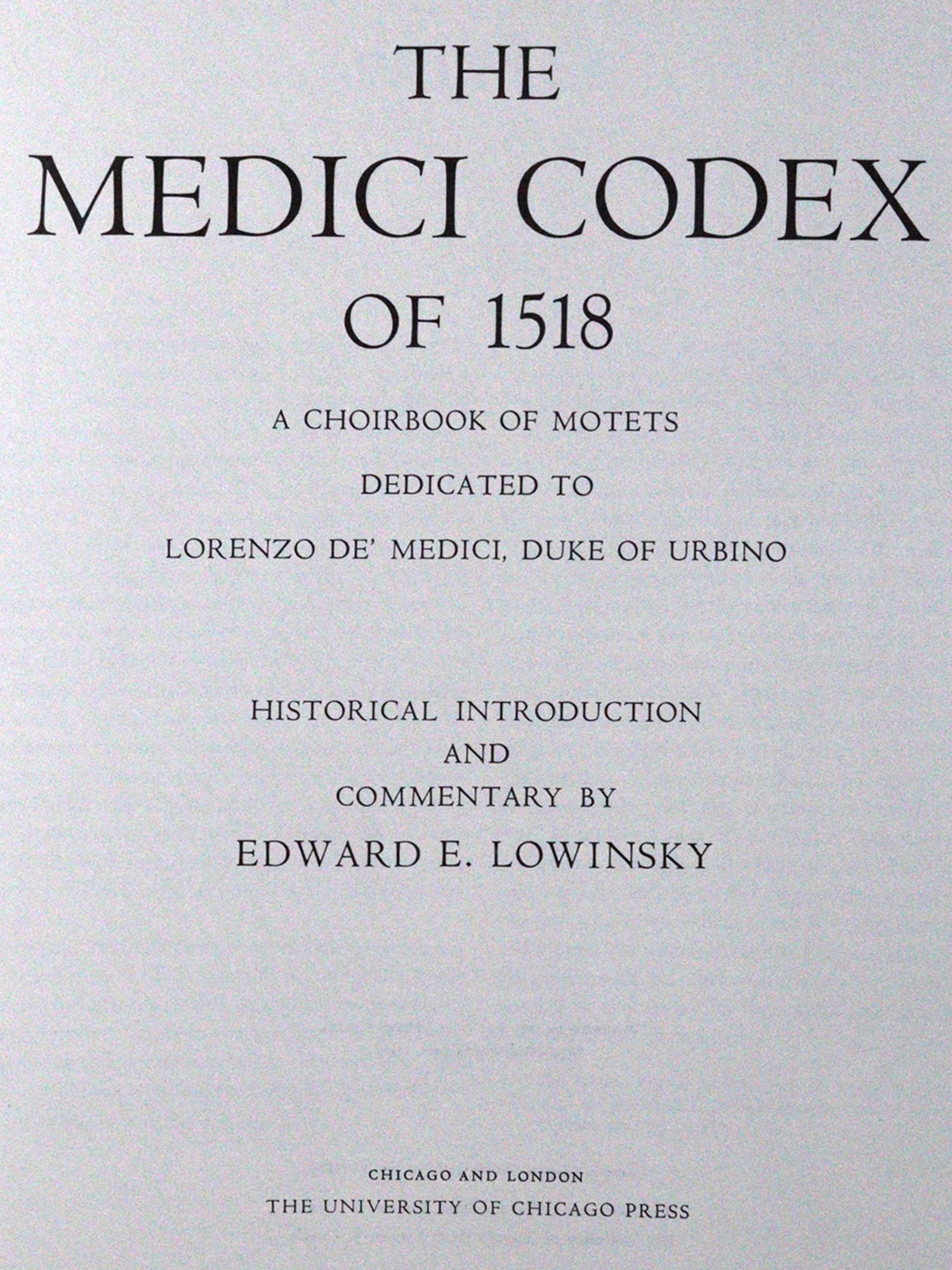 Medici Codex of 1518, The. | Bild Nr.1