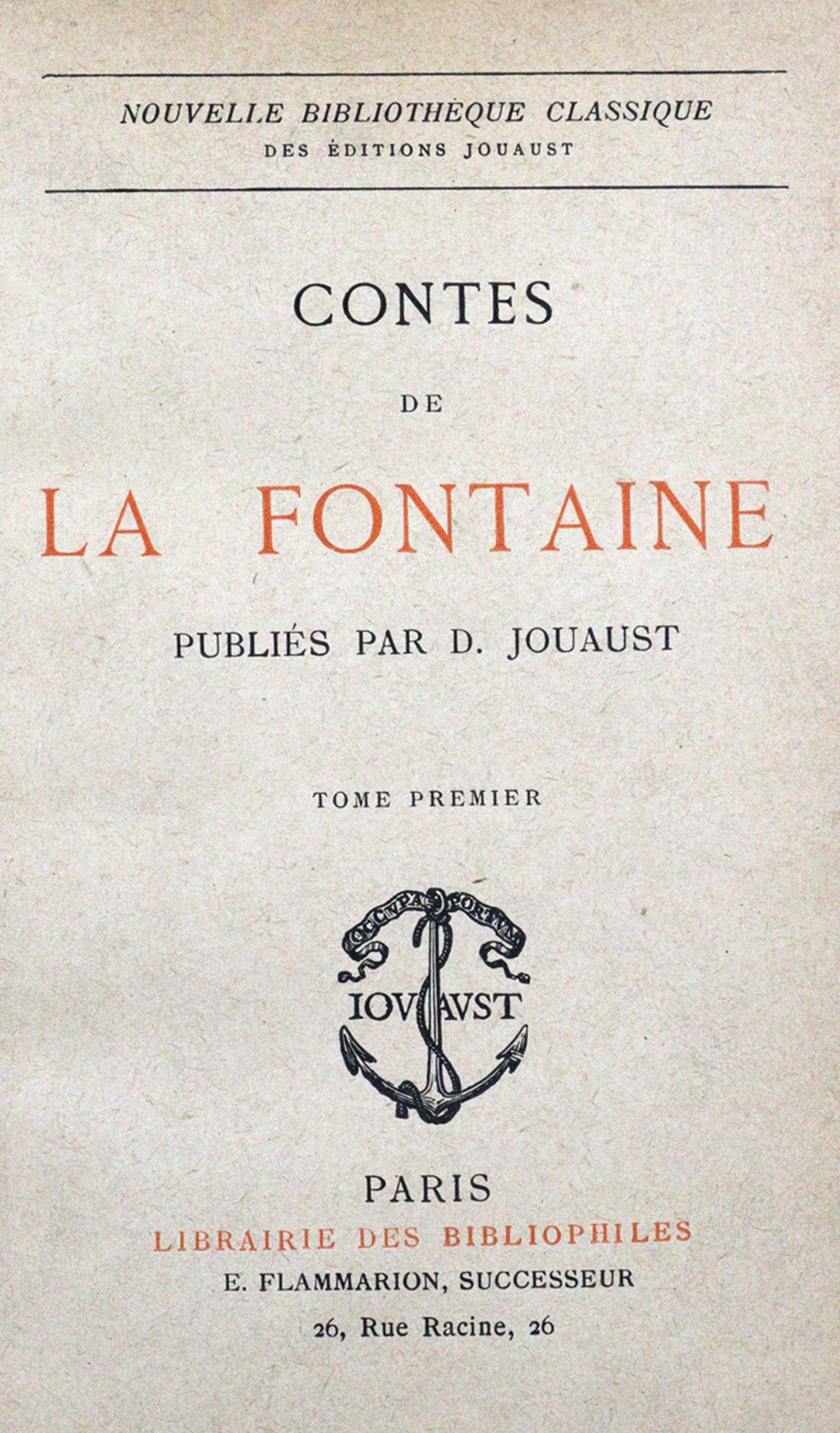 La Fontaine,J.de. | Bild Nr.1
