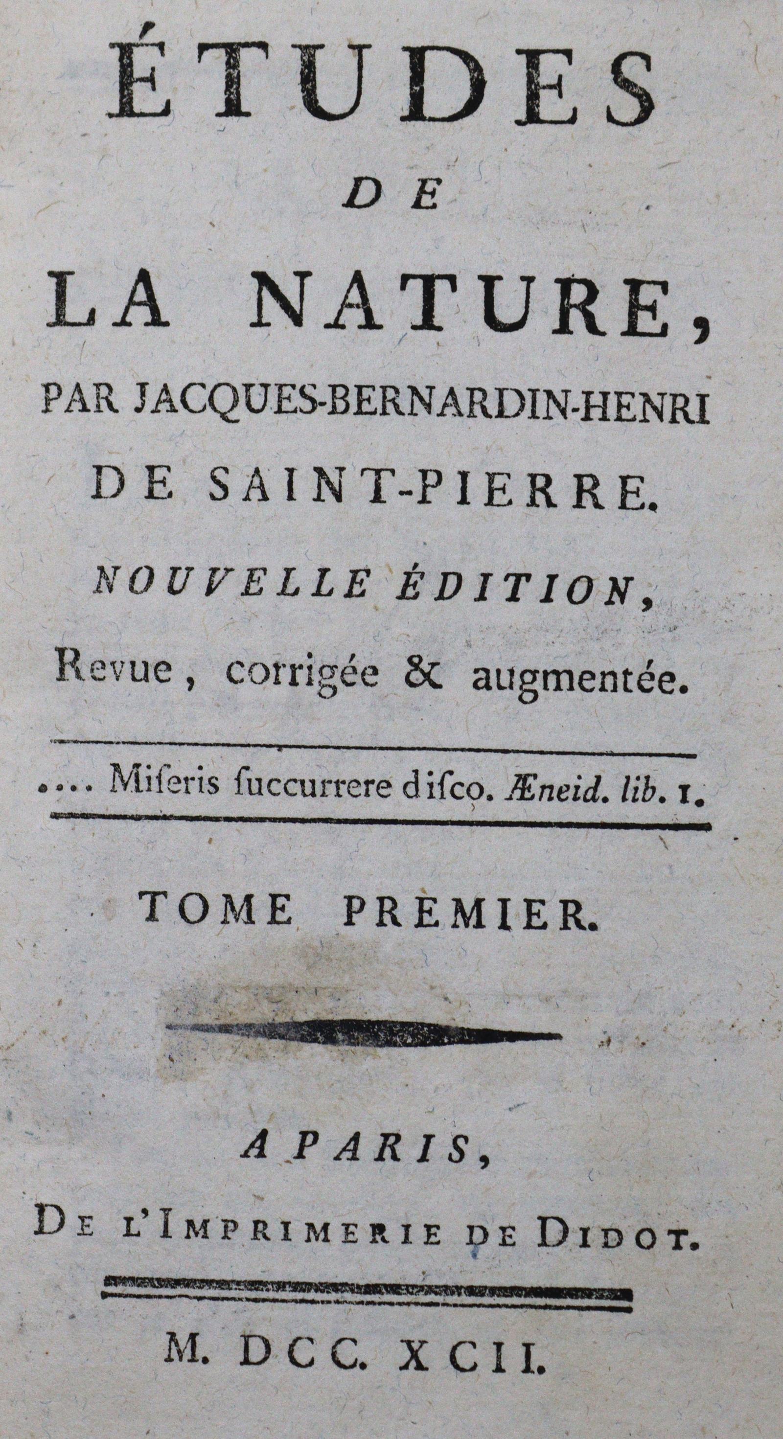 Bernardin de Saint-Pierre,J.-H. | Bild Nr.1