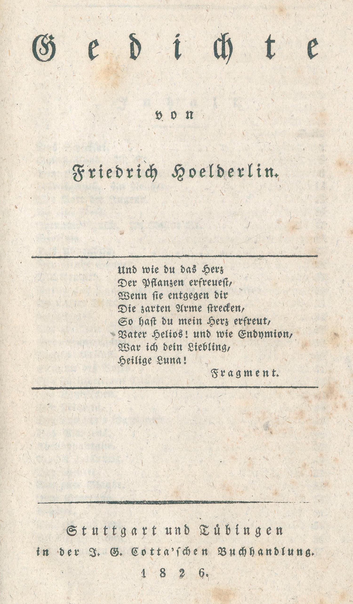 Hölderlin,F. | Bild Nr.1