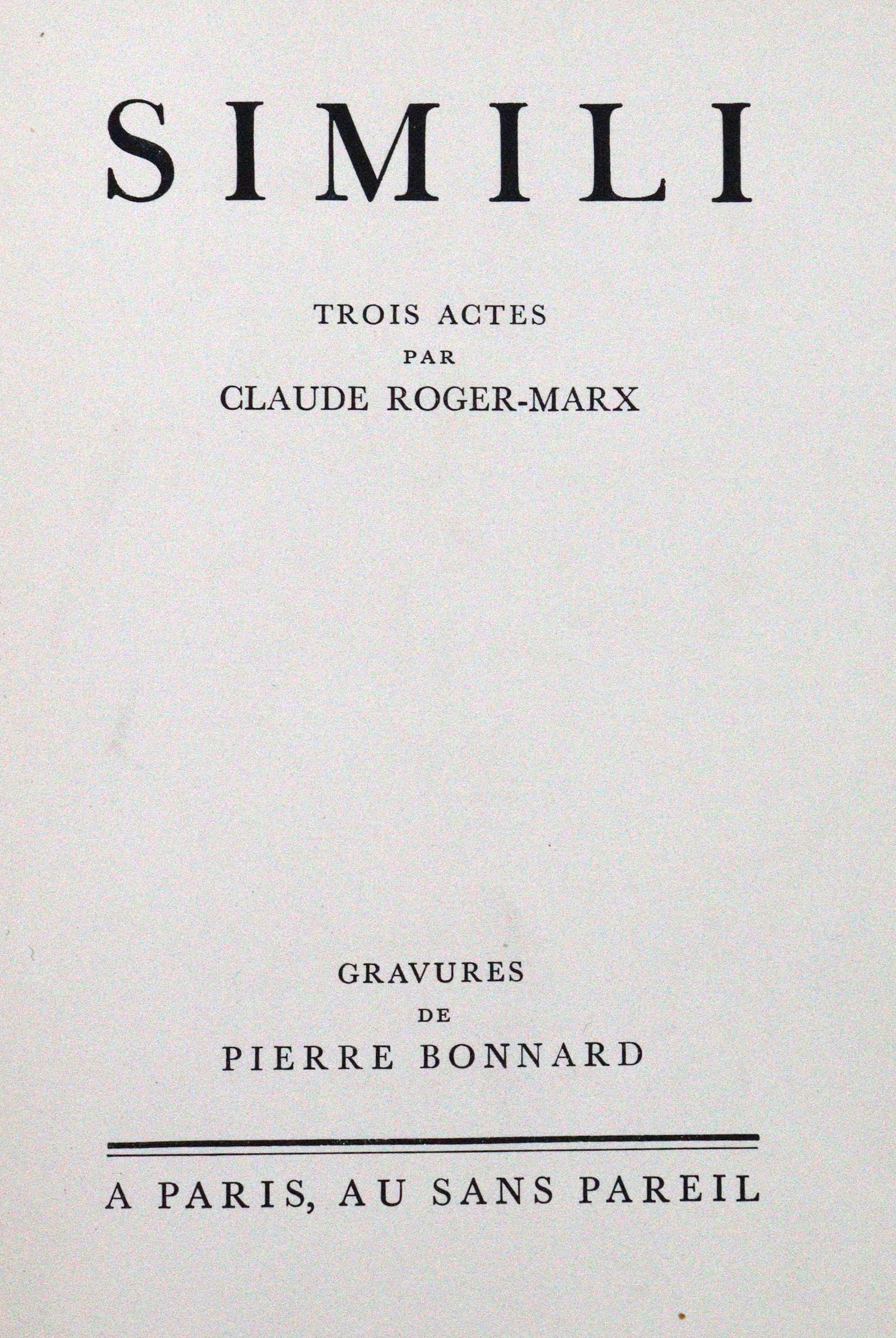 Roger-Marx,C. | Bild Nr.1