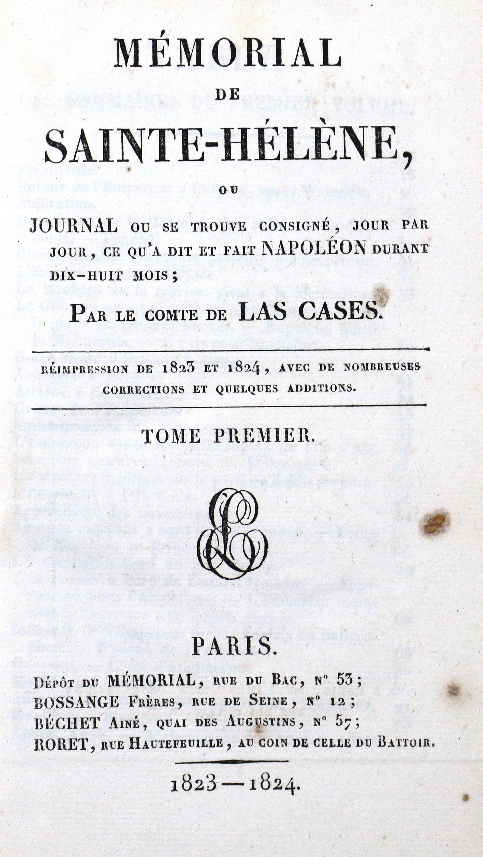 Les Cases,(E.). | Bild Nr.1