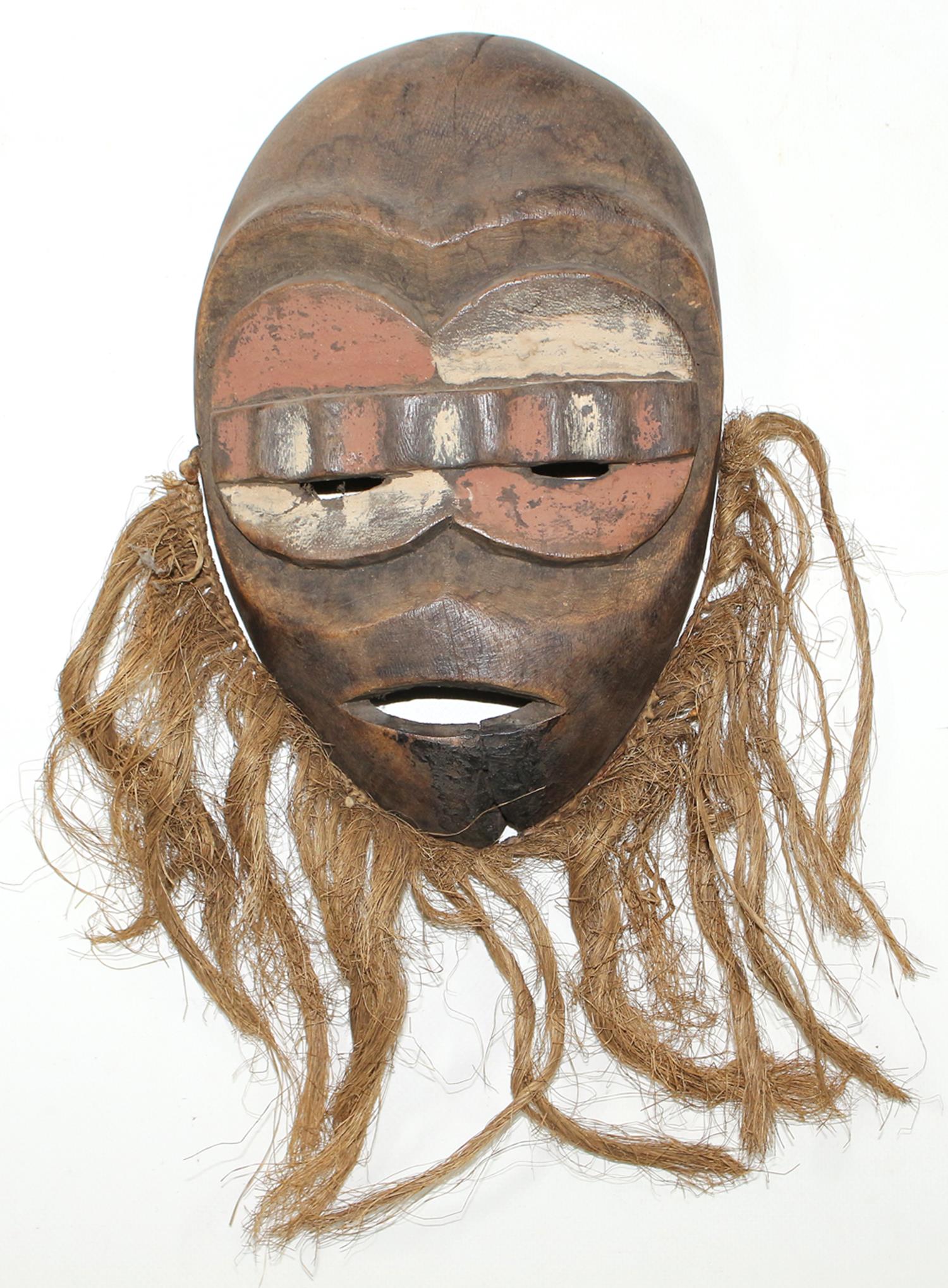 Maske Lega D.R.Kongo. | Bild Nr.1
