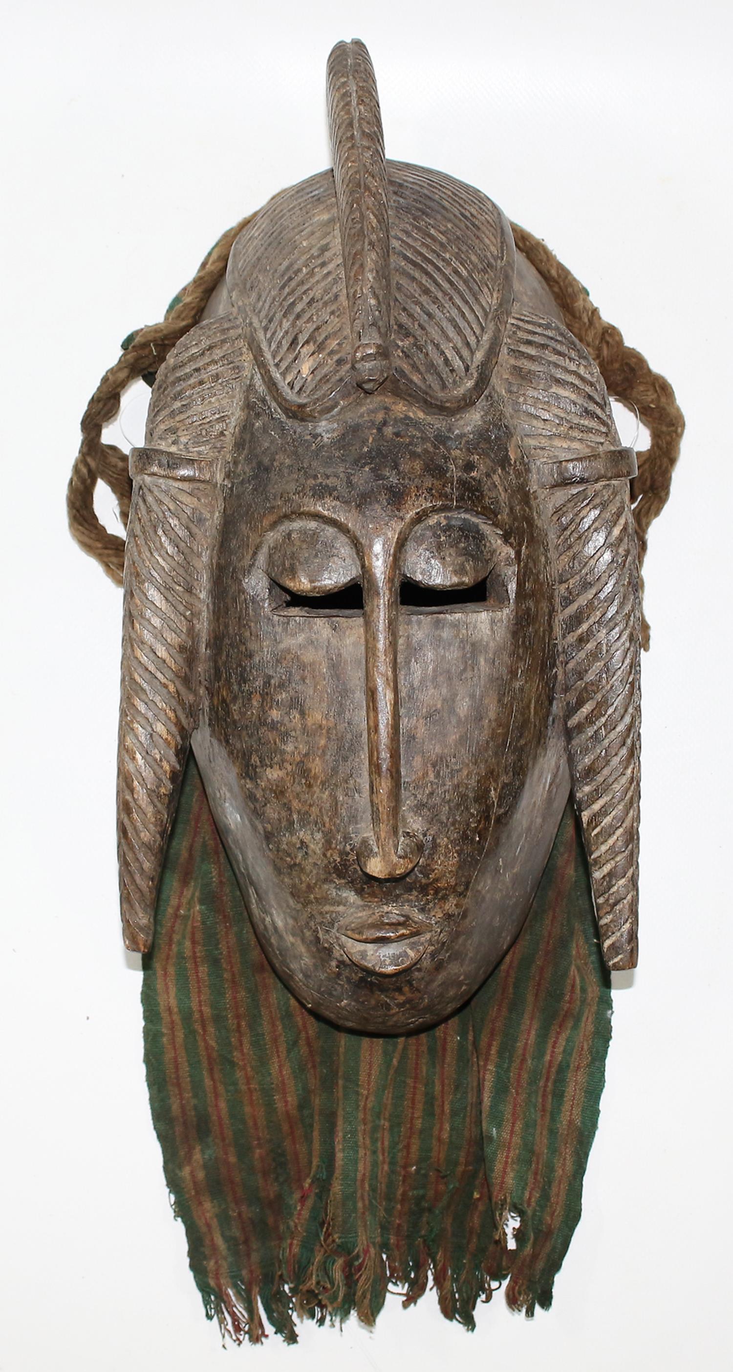 Maske der Bambara/Bamana | Bild Nr.1