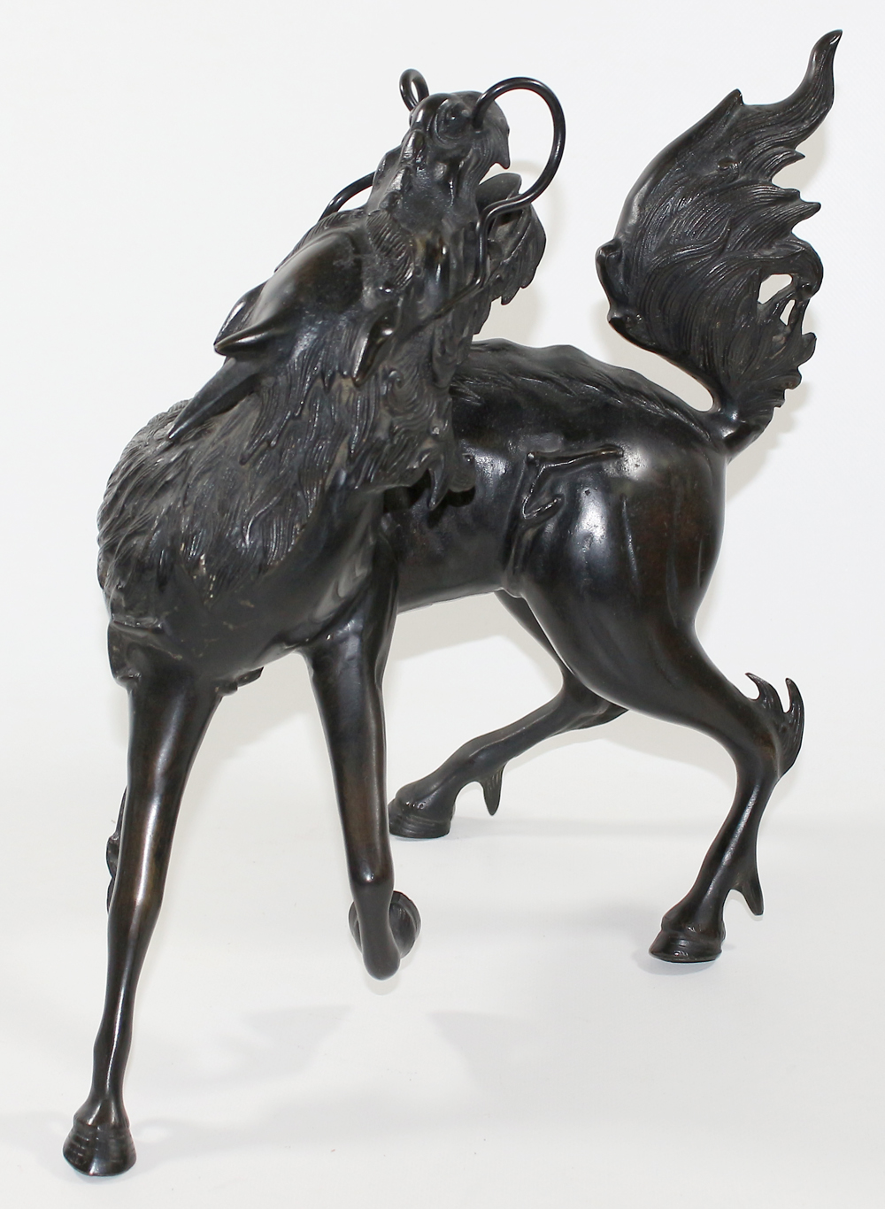 Bronze des Longma Drachenpferd | Bild Nr.2