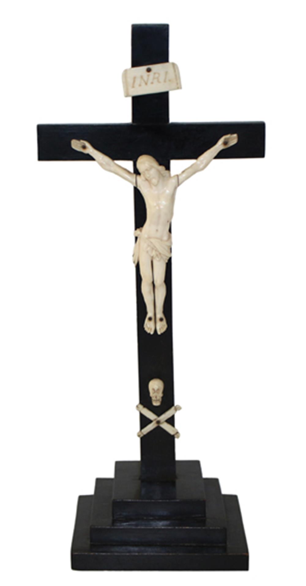 Altarkreuz Elfenbein | Bild Nr.1