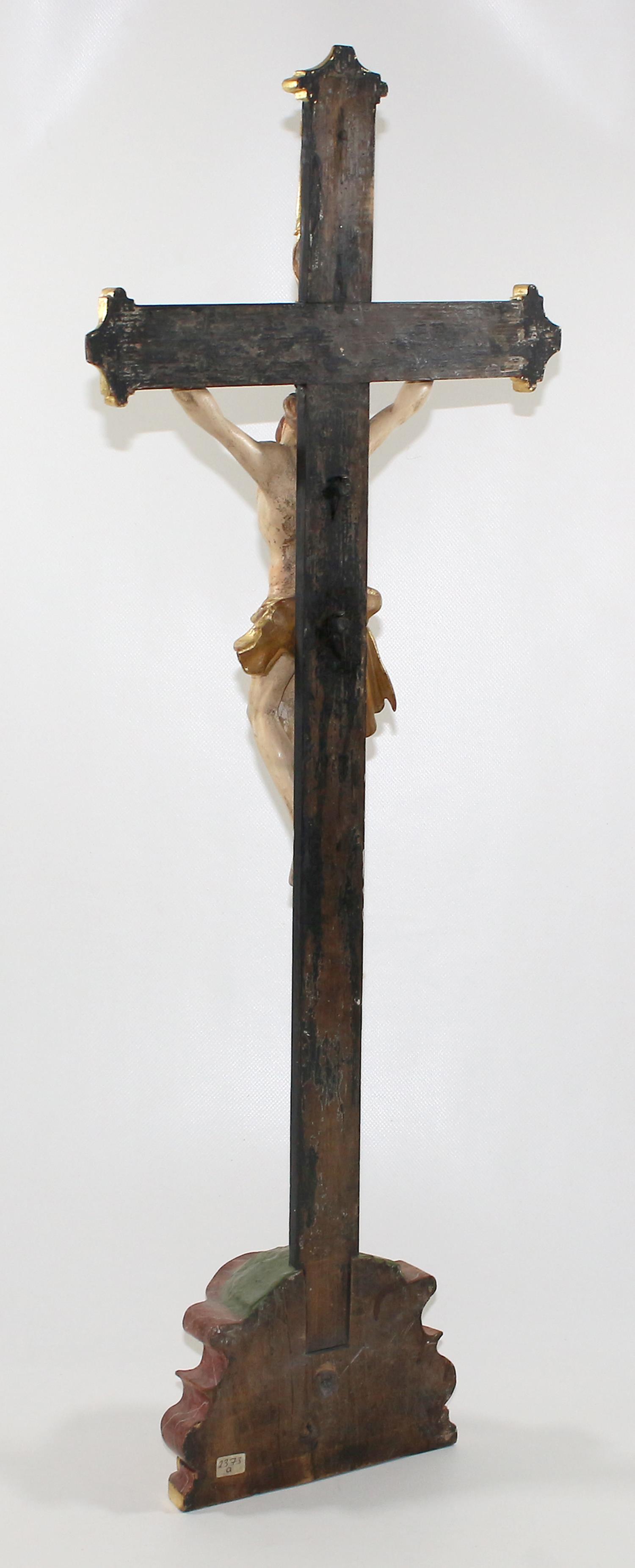 Christus Standkreuz Barock | Bild Nr.2