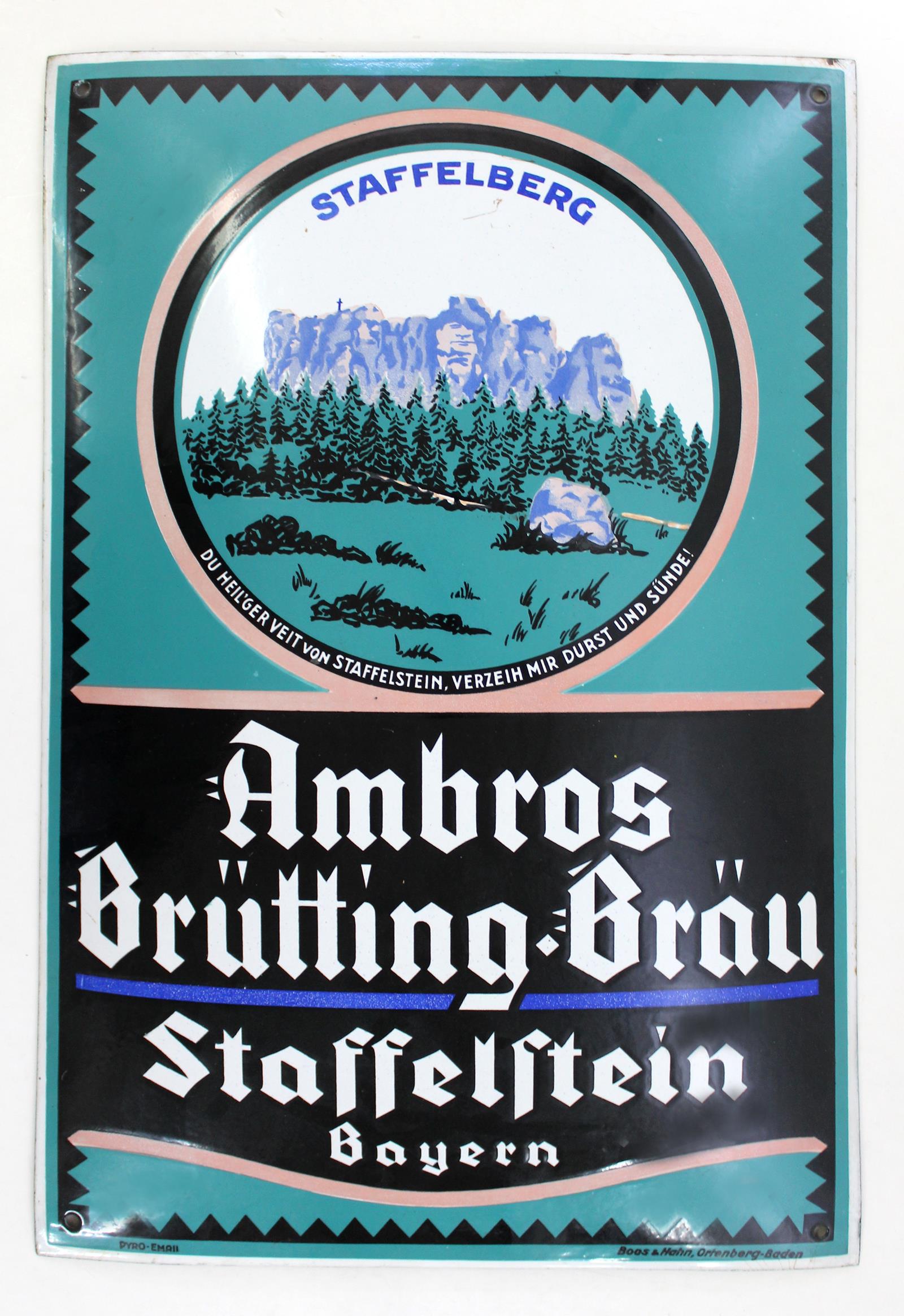 Ambros Brütting-Bräu. | Bild Nr.1