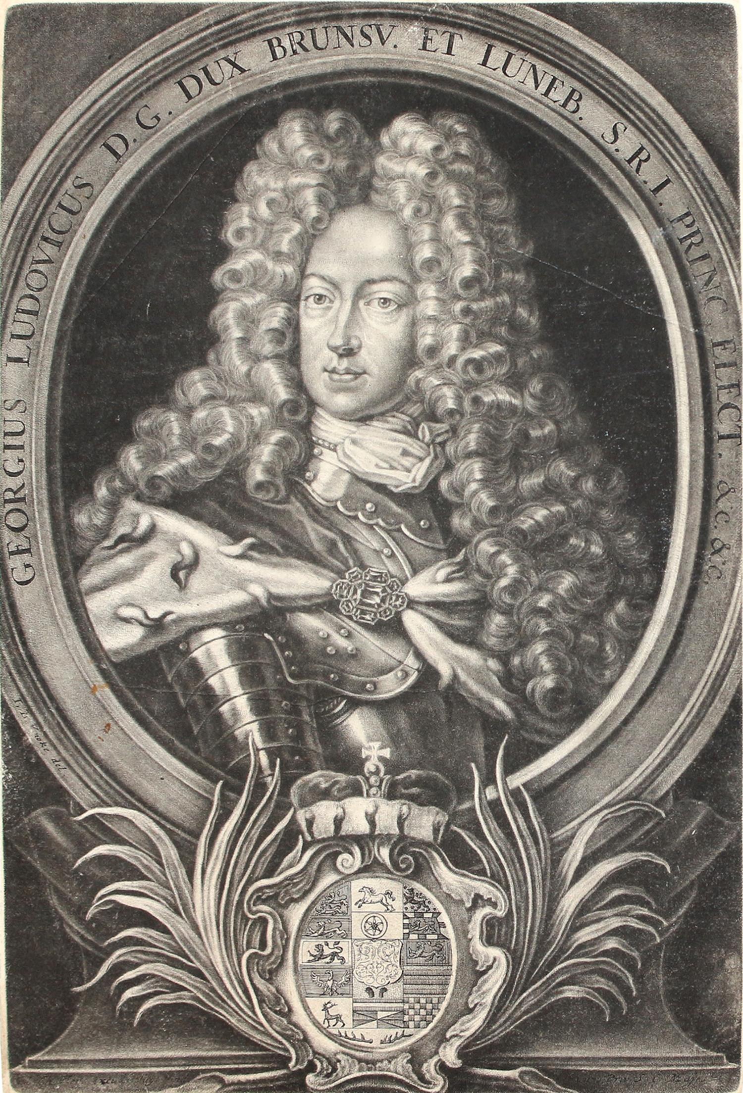 Georg Ludwig von Braunschweig-Lüneburg | Bild Nr.1