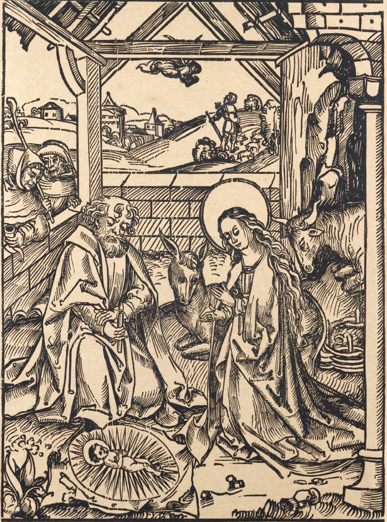 Geburt Christi. | Bild Nr.1