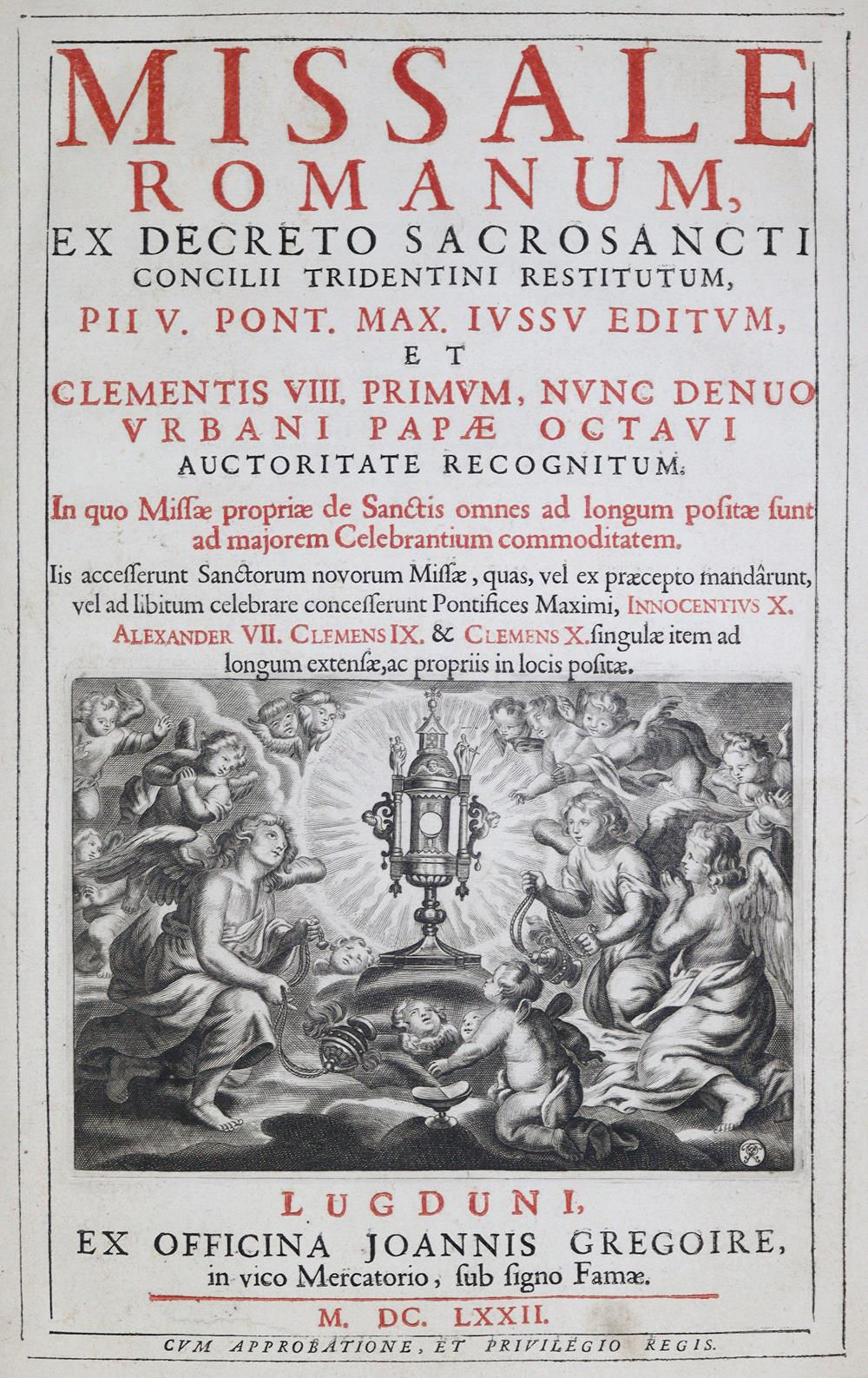 Missale Romanum | Bild Nr.1