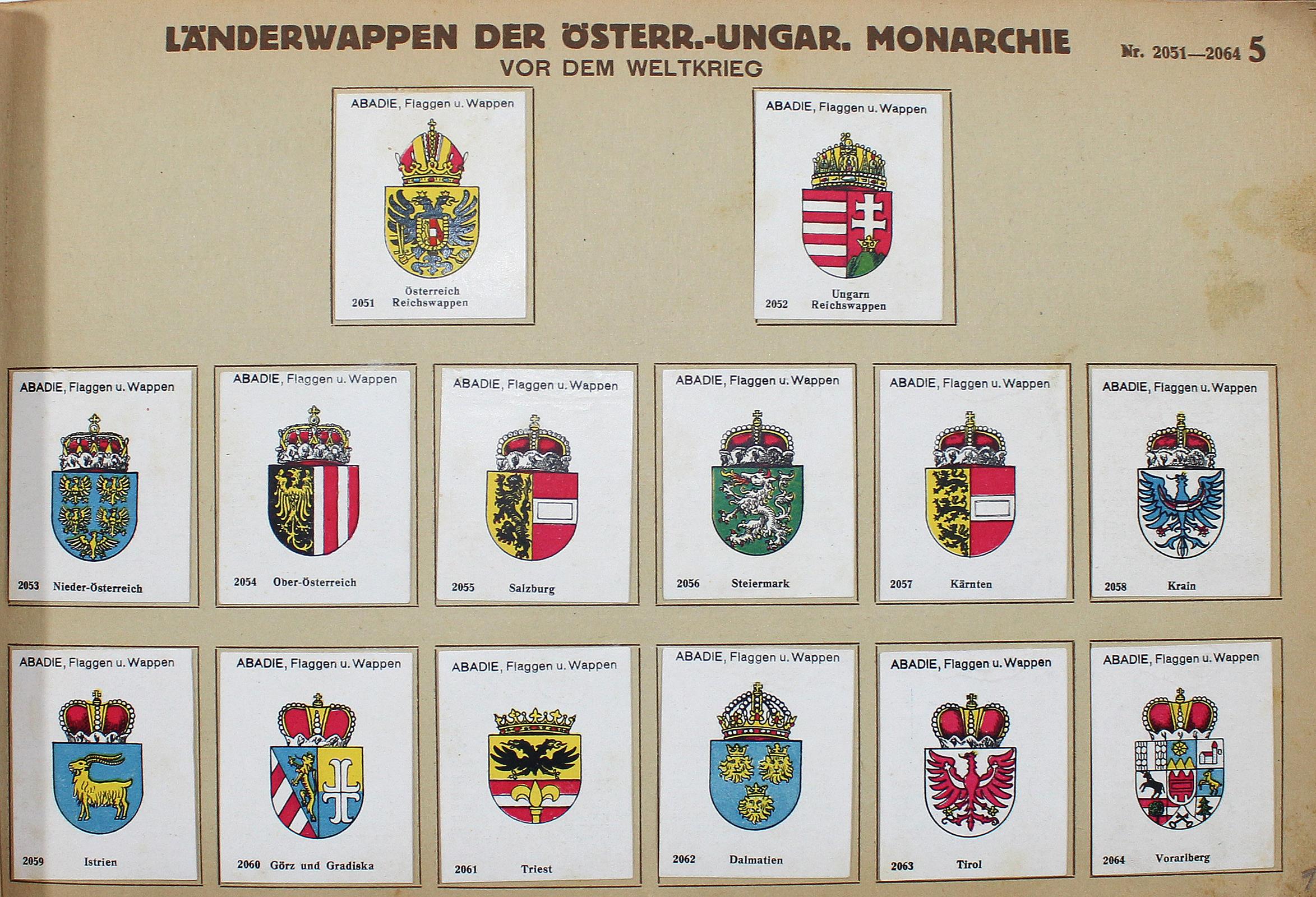 Flaggen und Wappen der Welt. | Bild Nr.1