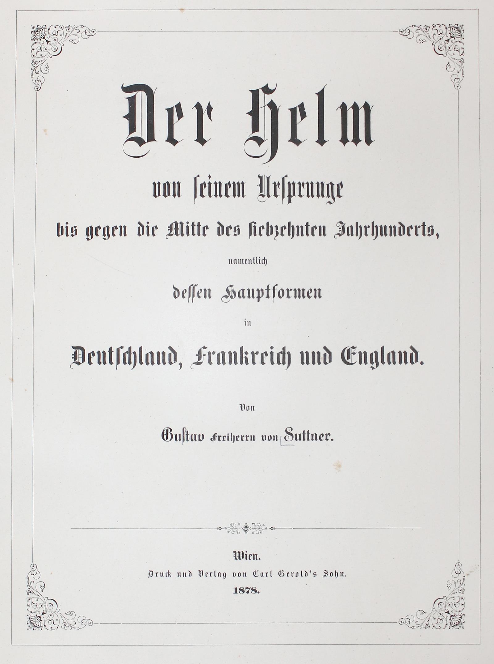Suttner, G. Frhr. von, | Bild Nr.2