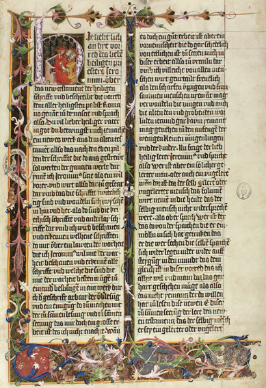 Ottheinrich-Bibel, Die. | Bild Nr.1