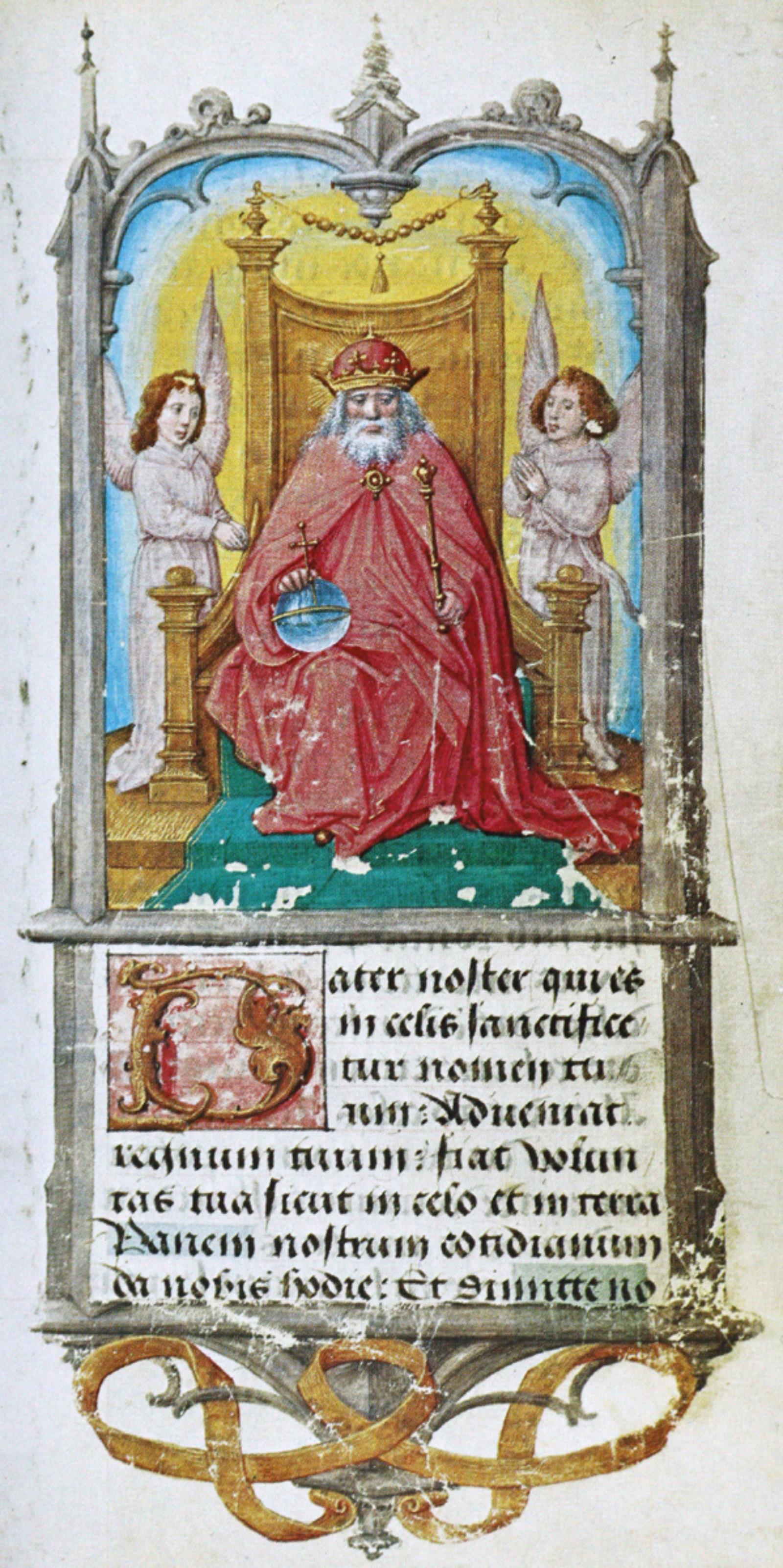 Gebetbuch Karls V., Das. | Bild Nr.1