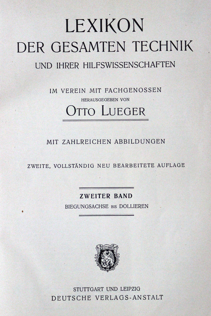 Lueger,O. | Bild Nr.1