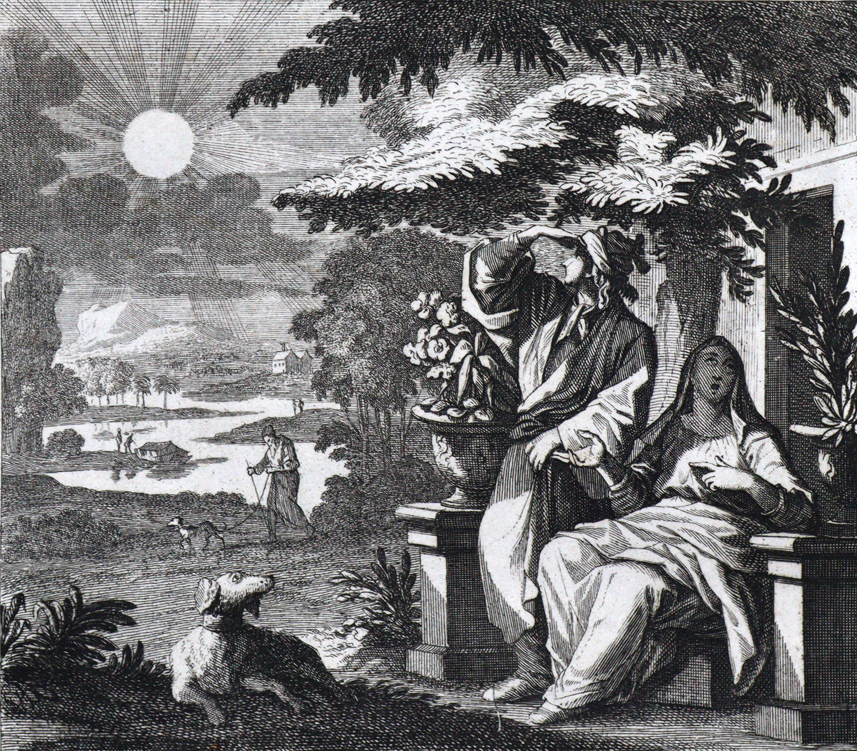 Abraham a Santa Clara (d.i. U.Megerle). | Bild Nr.1