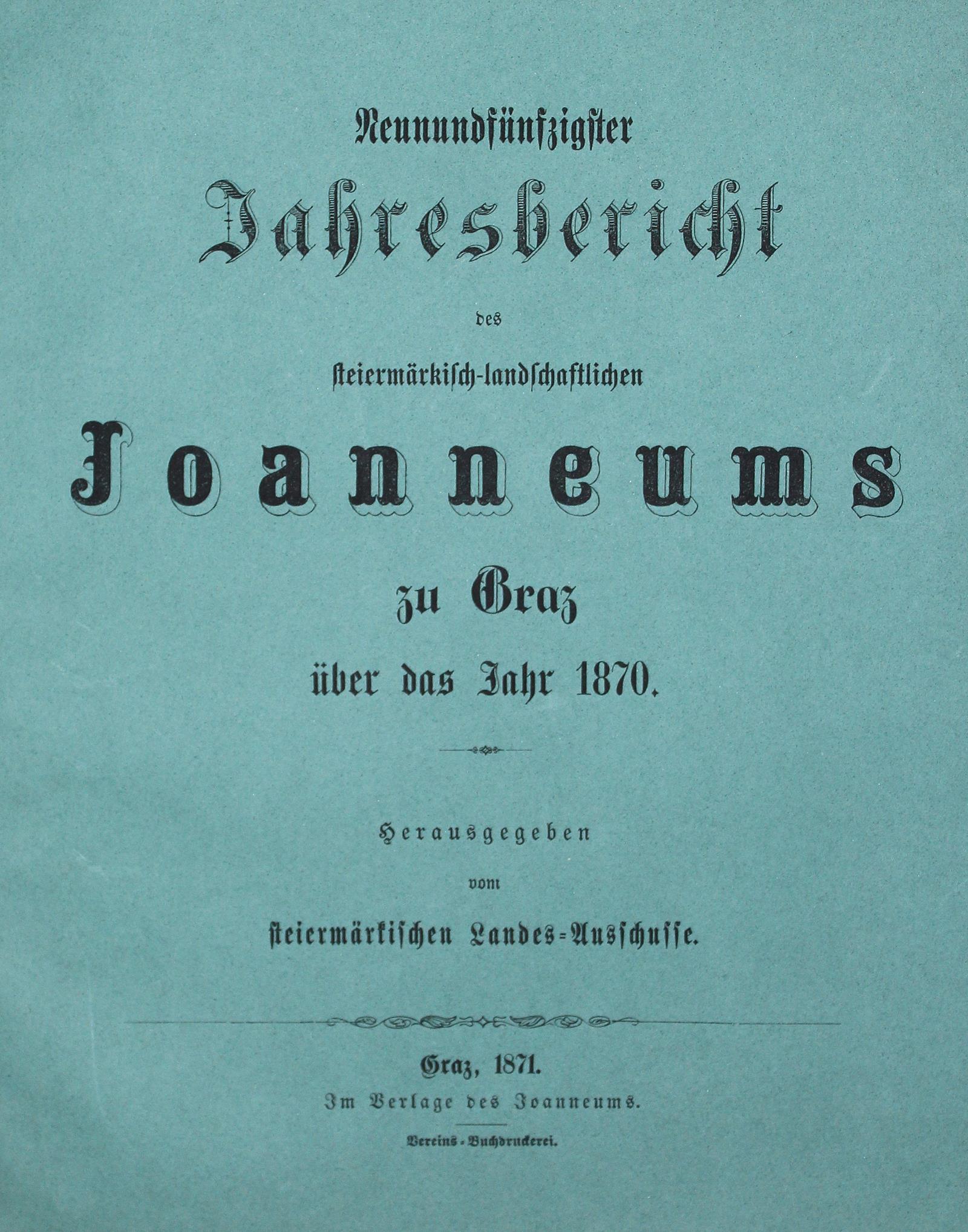 Joanneum. | Bild Nr.1