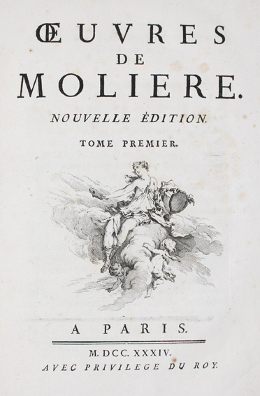 Moliere,(J.B.). | Bild Nr.1