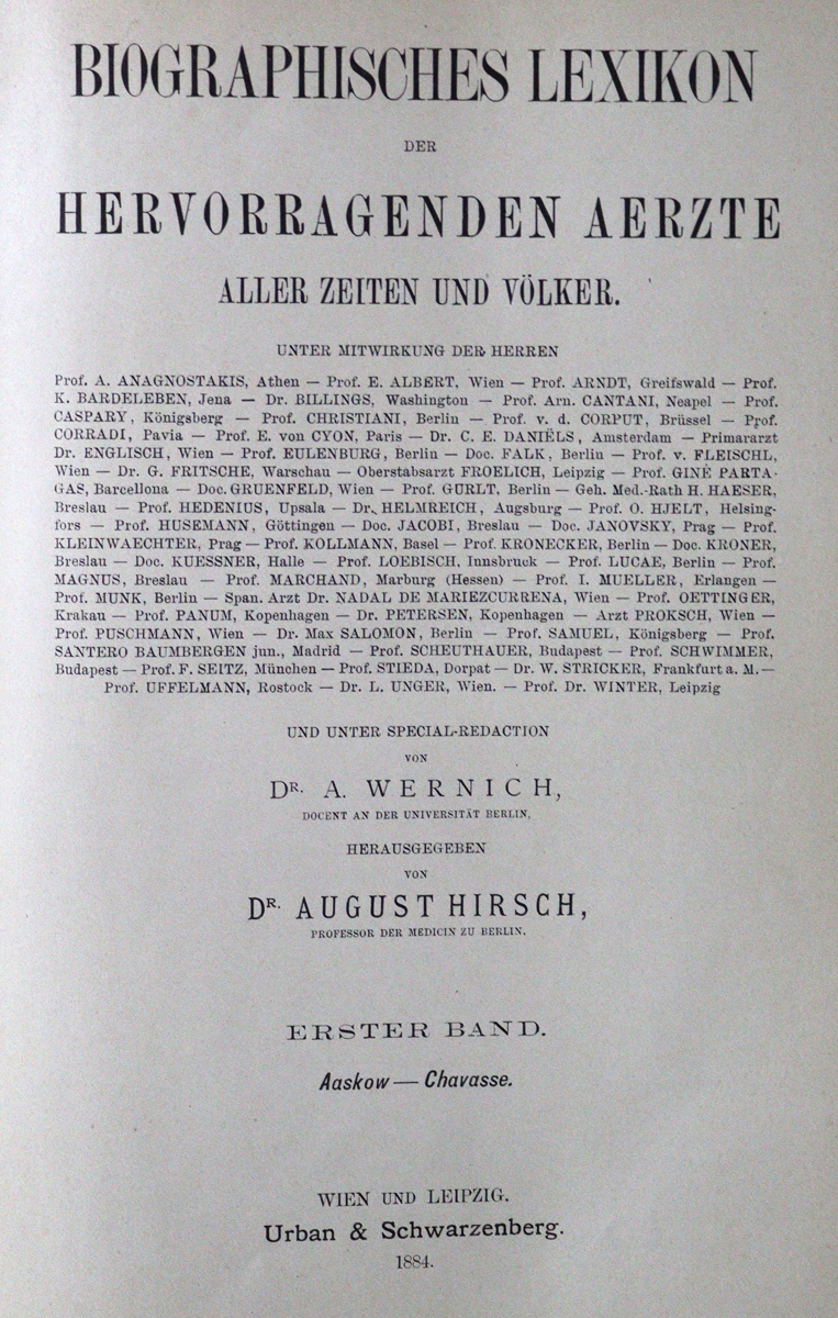 Hirsch,A. (Hrsg.). | Bild Nr.1