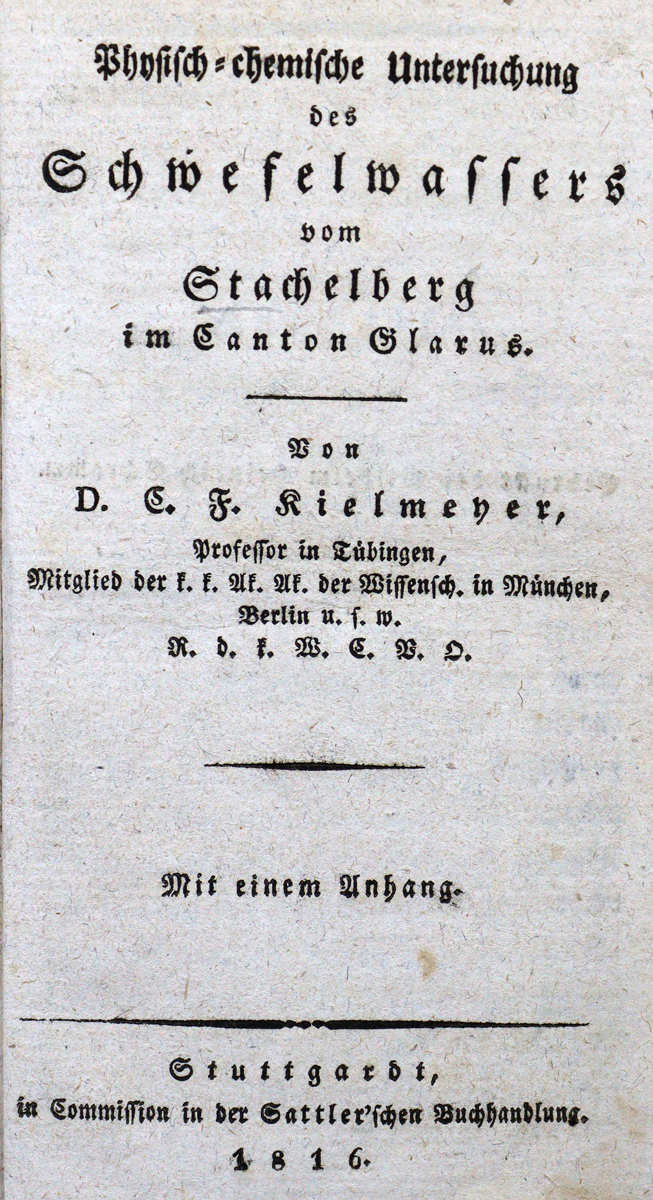 Kielmeyer,C.F. | Bild Nr.1