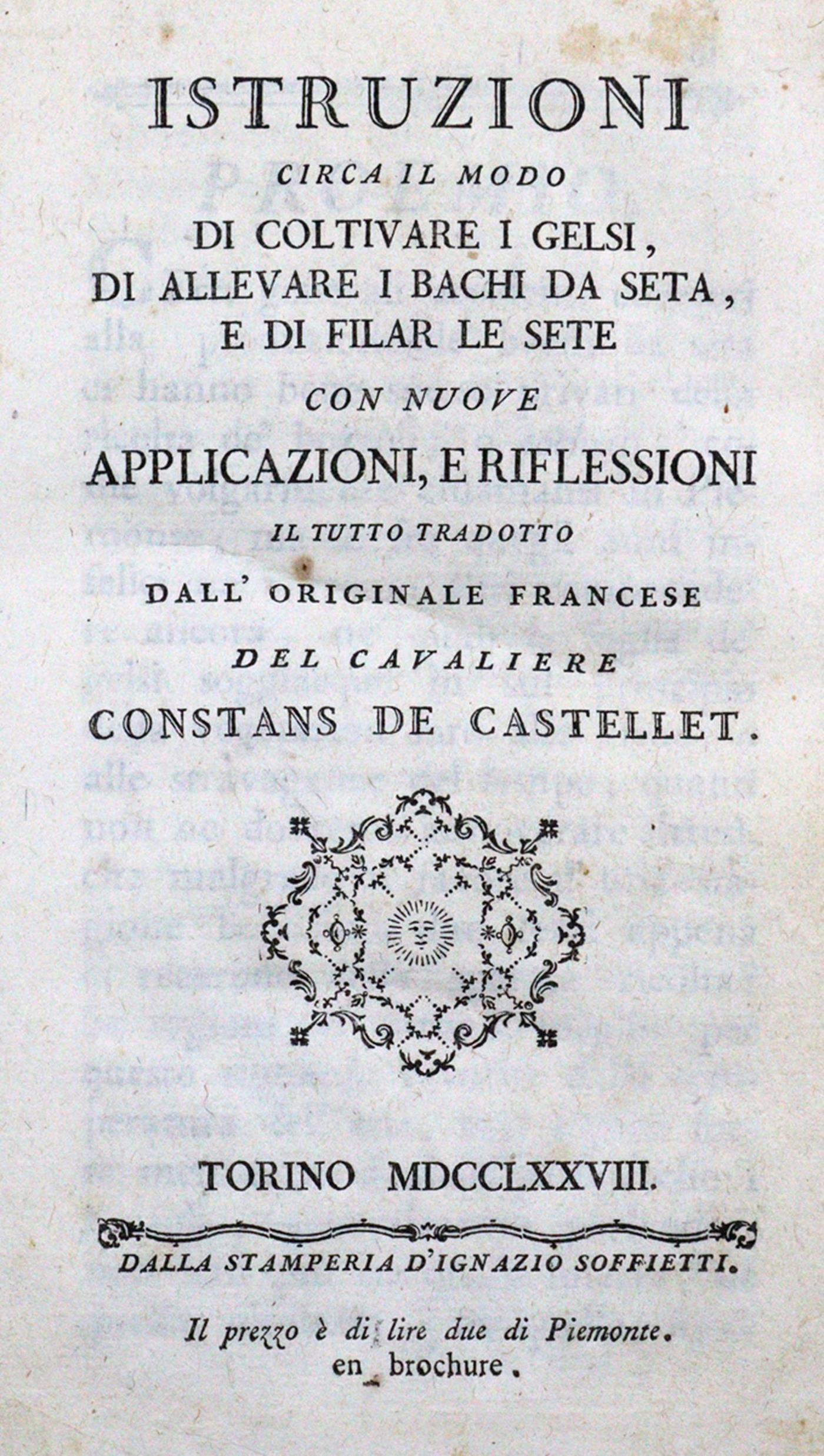 Constans de Castellet,(J.B.). | Bild Nr.1