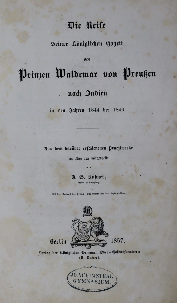 Waldemar, Prinz v. Preußen. | Bild Nr.1
