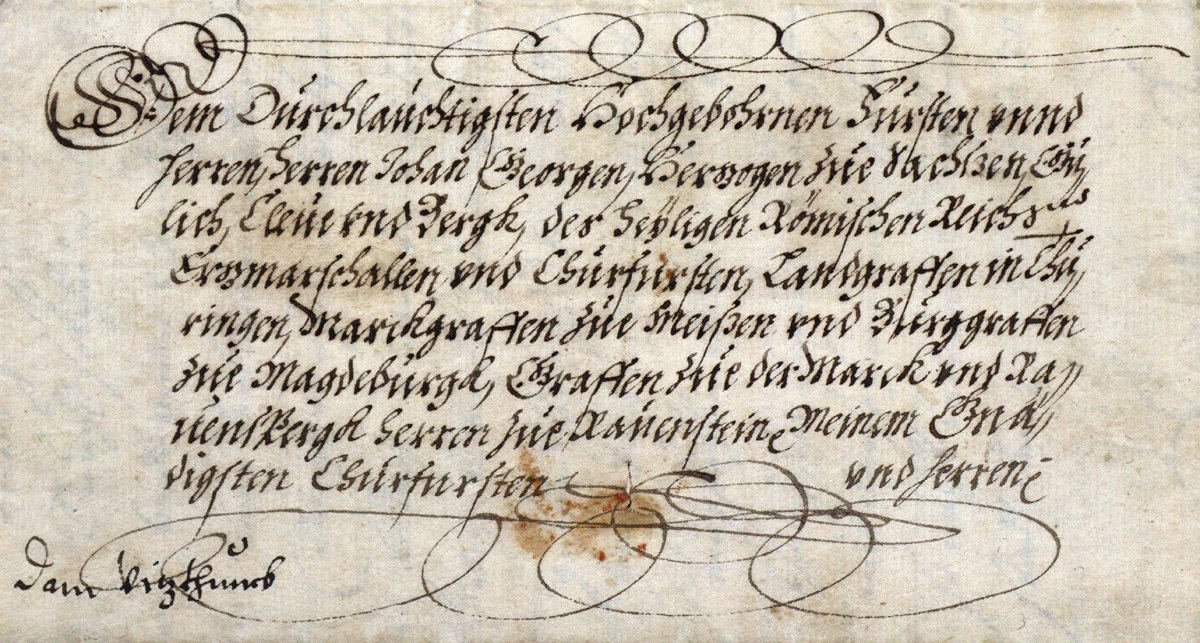Vitzthum von Eckstedt, Damian, | Bild Nr.1
