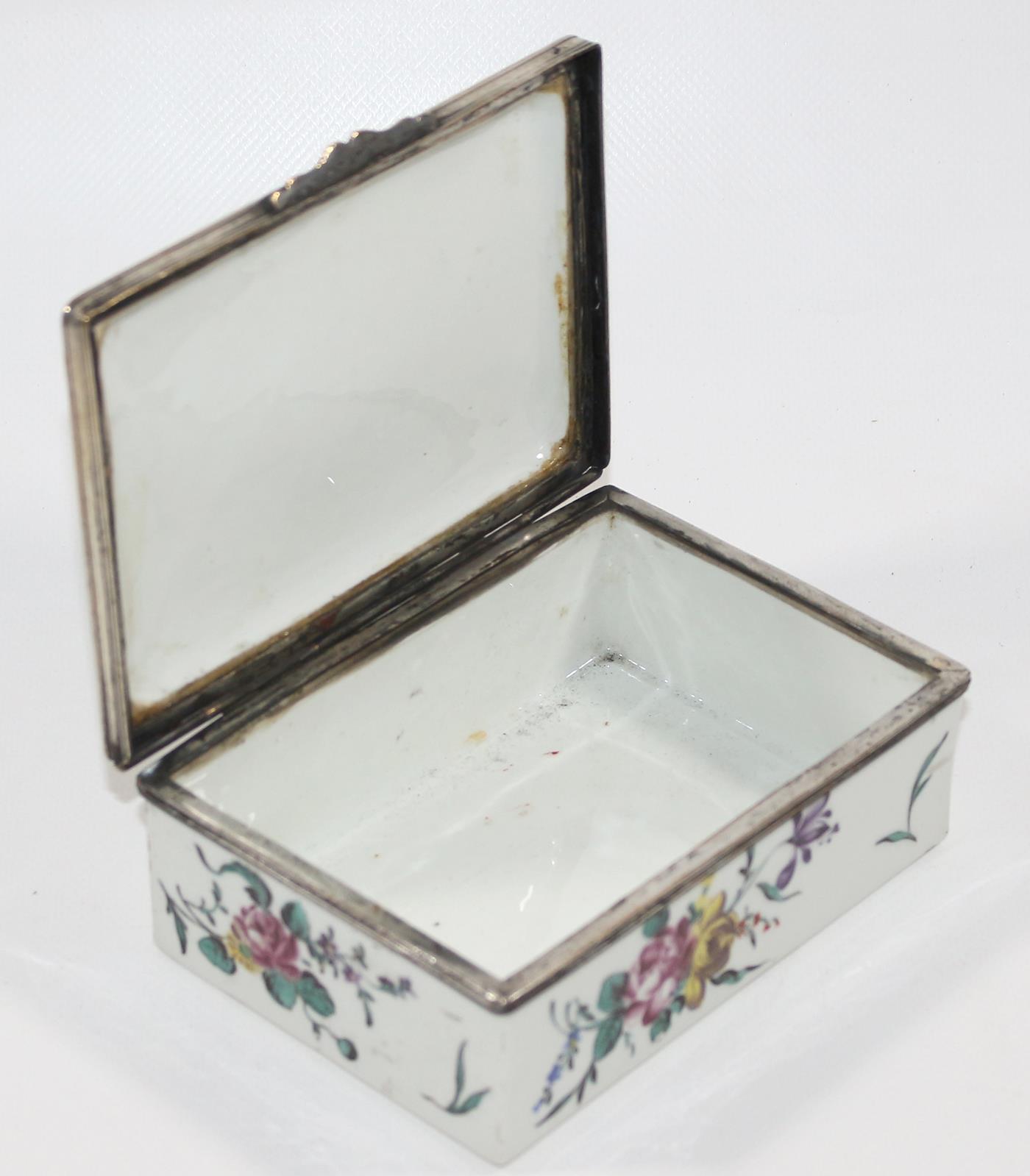 Tabatiere Porzellan um 1800 | Bild Nr.2