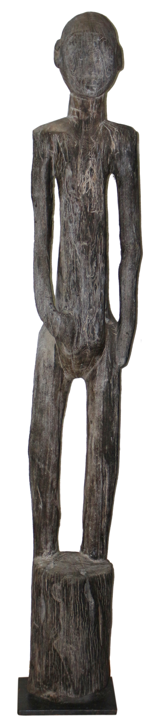 Große Pfostenfigur der Bongo | Bild Nr.1