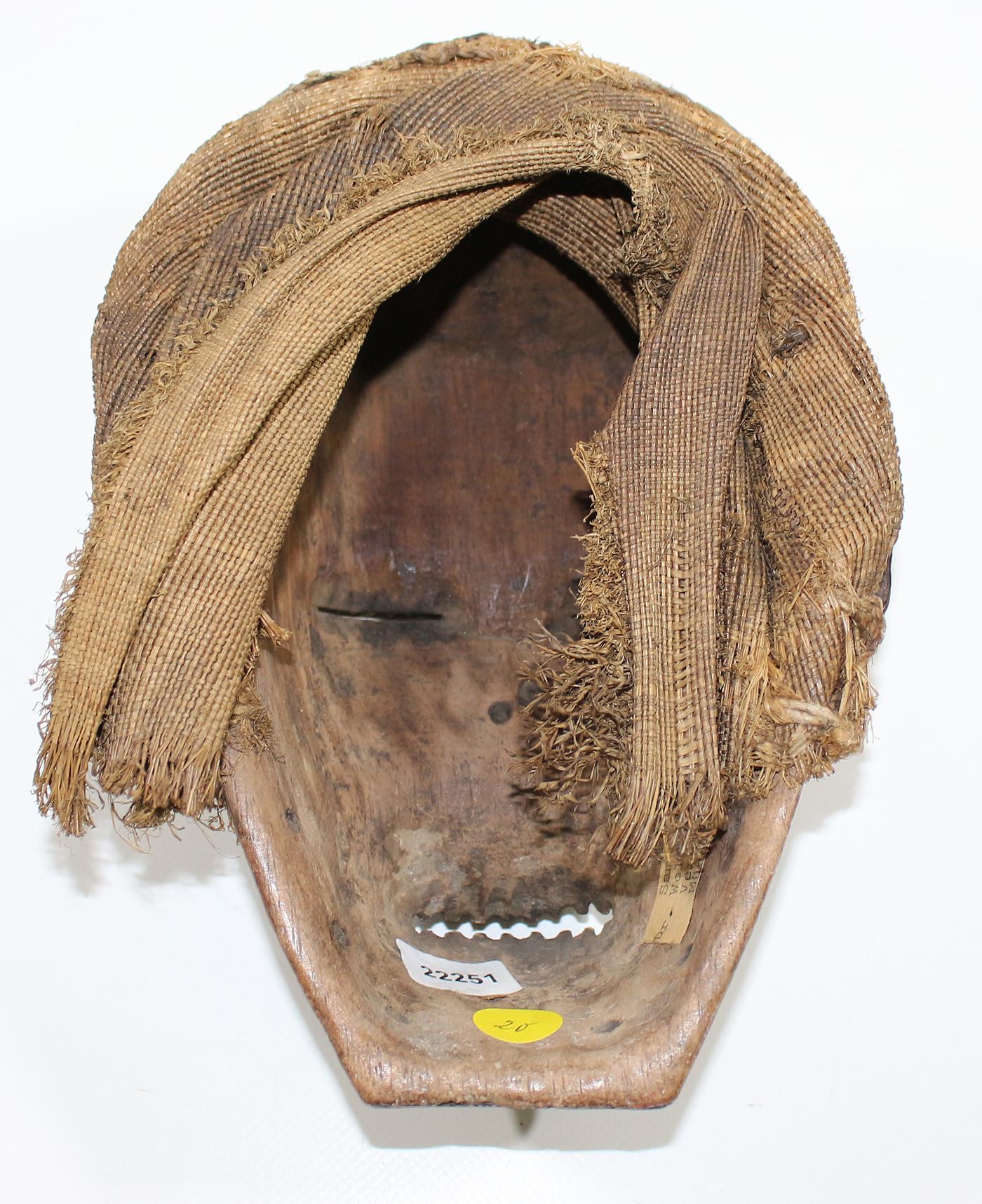 Maske der Tschokwe Zeire. | Bild Nr.3