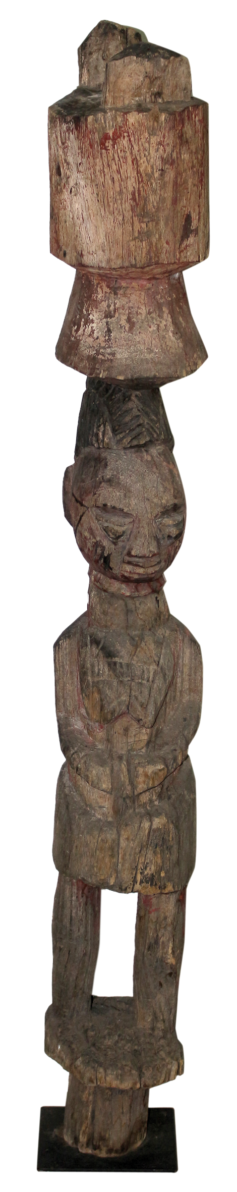 Yoruba Nigeria Pfostenfigur | Bild Nr.1