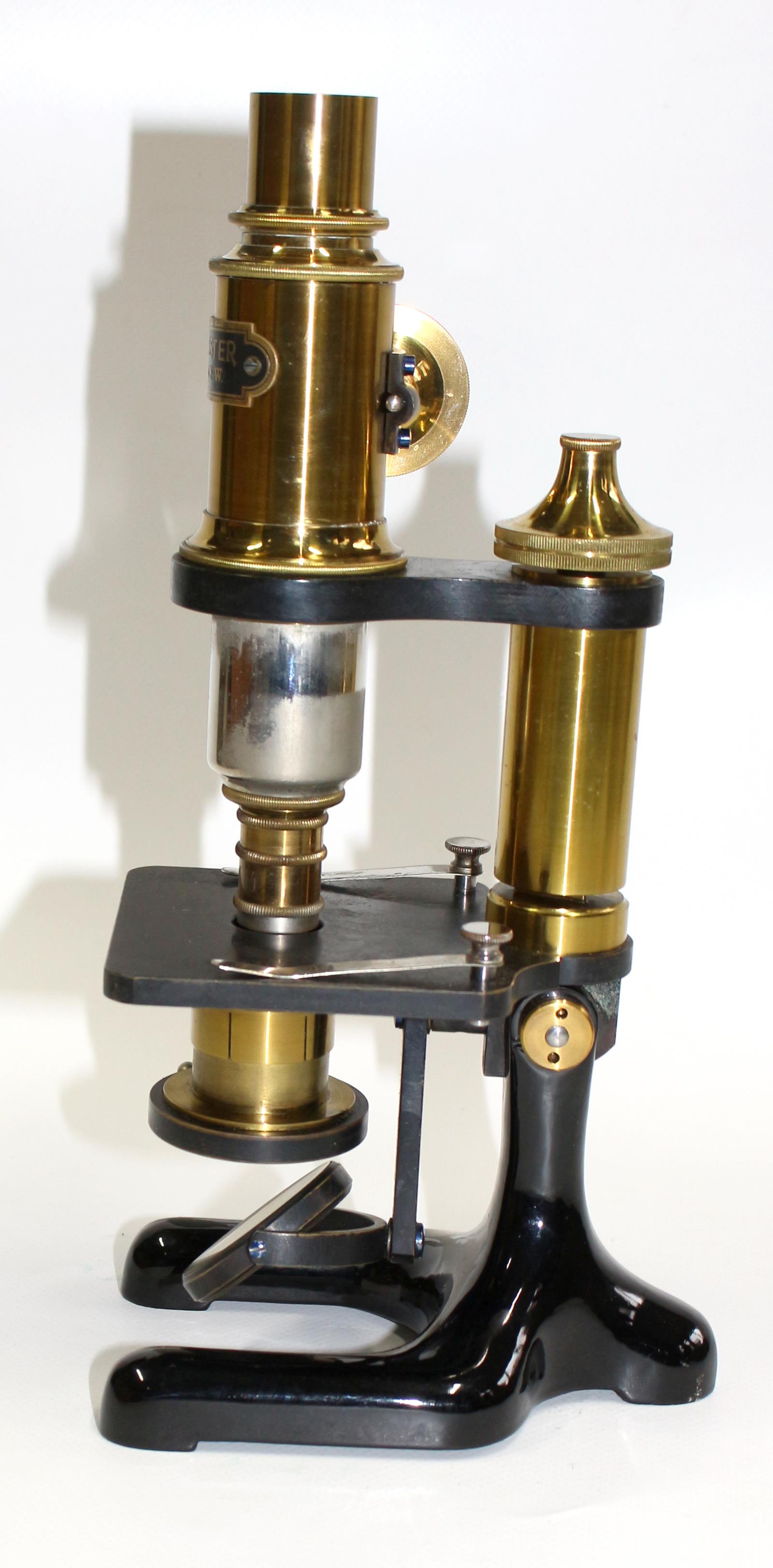 Eduard Messter Mikroskop | Bild Nr.4