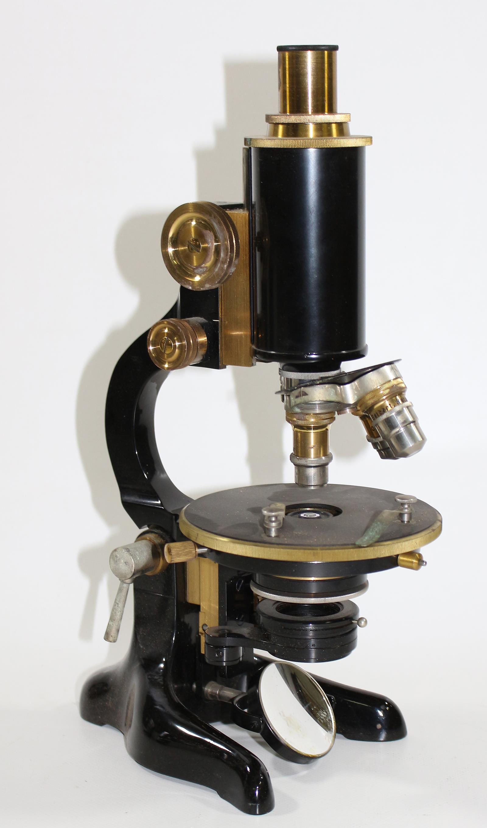 Otto Seibert Wetzlar Mikroskop | Bild Nr.2