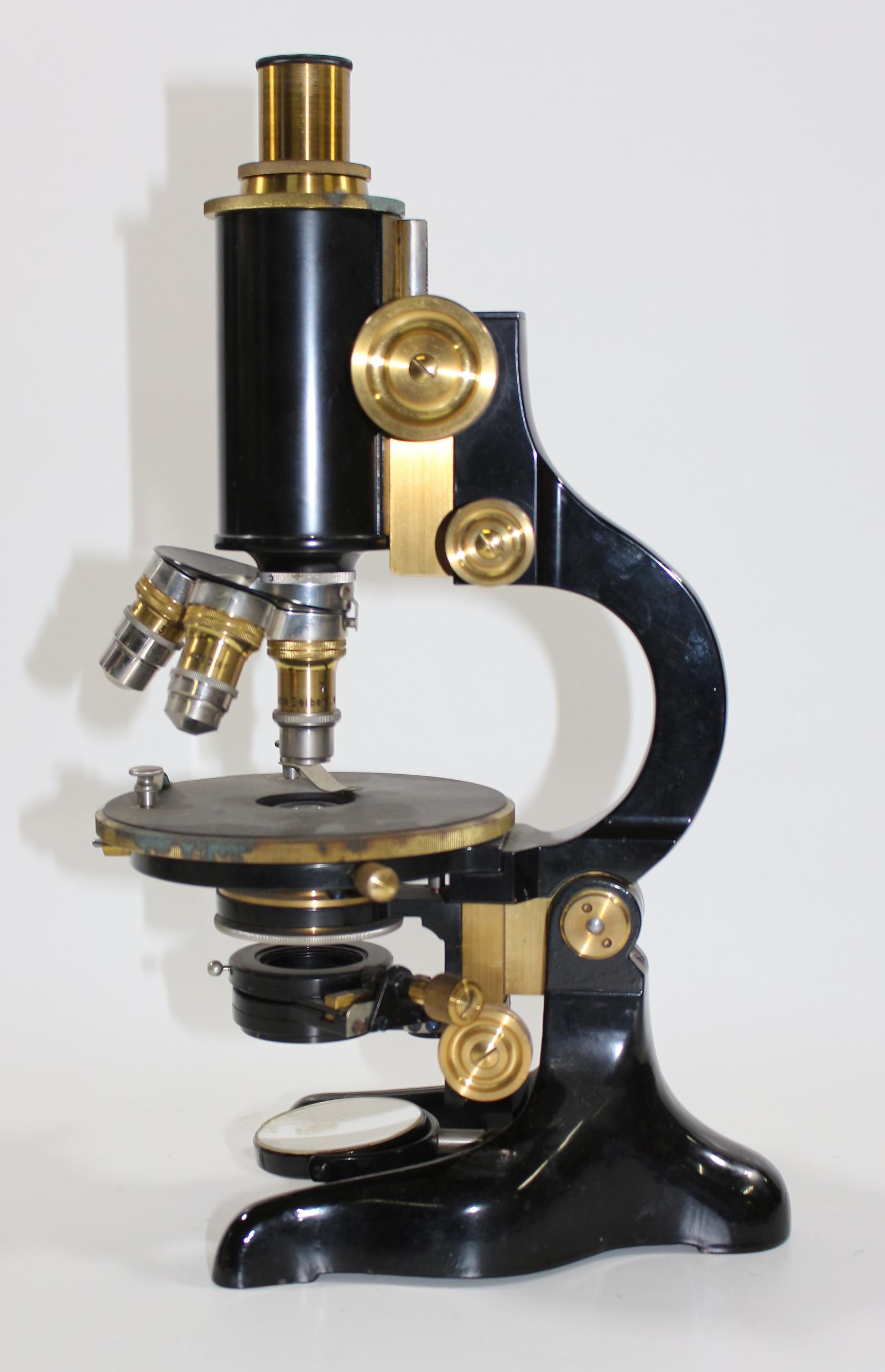 Otto Seibert Wetzlar Mikroskop | Bild Nr.3