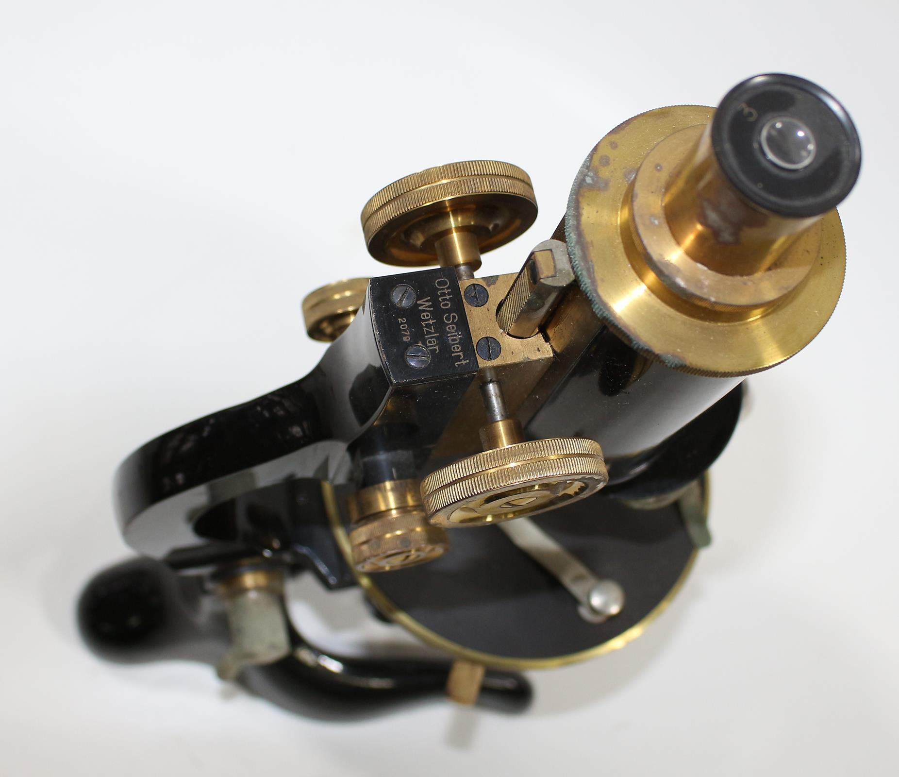 Otto Seibert Wetzlar Mikroskop | Bild Nr.4