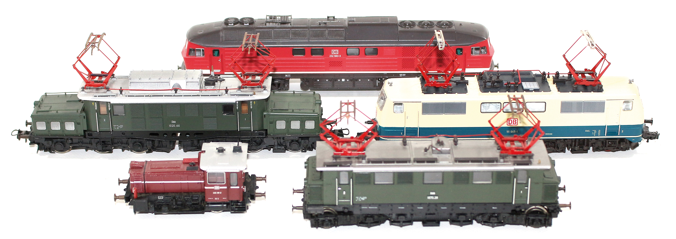 Roco Slg.19 Lokomotiven | Bild Nr.1