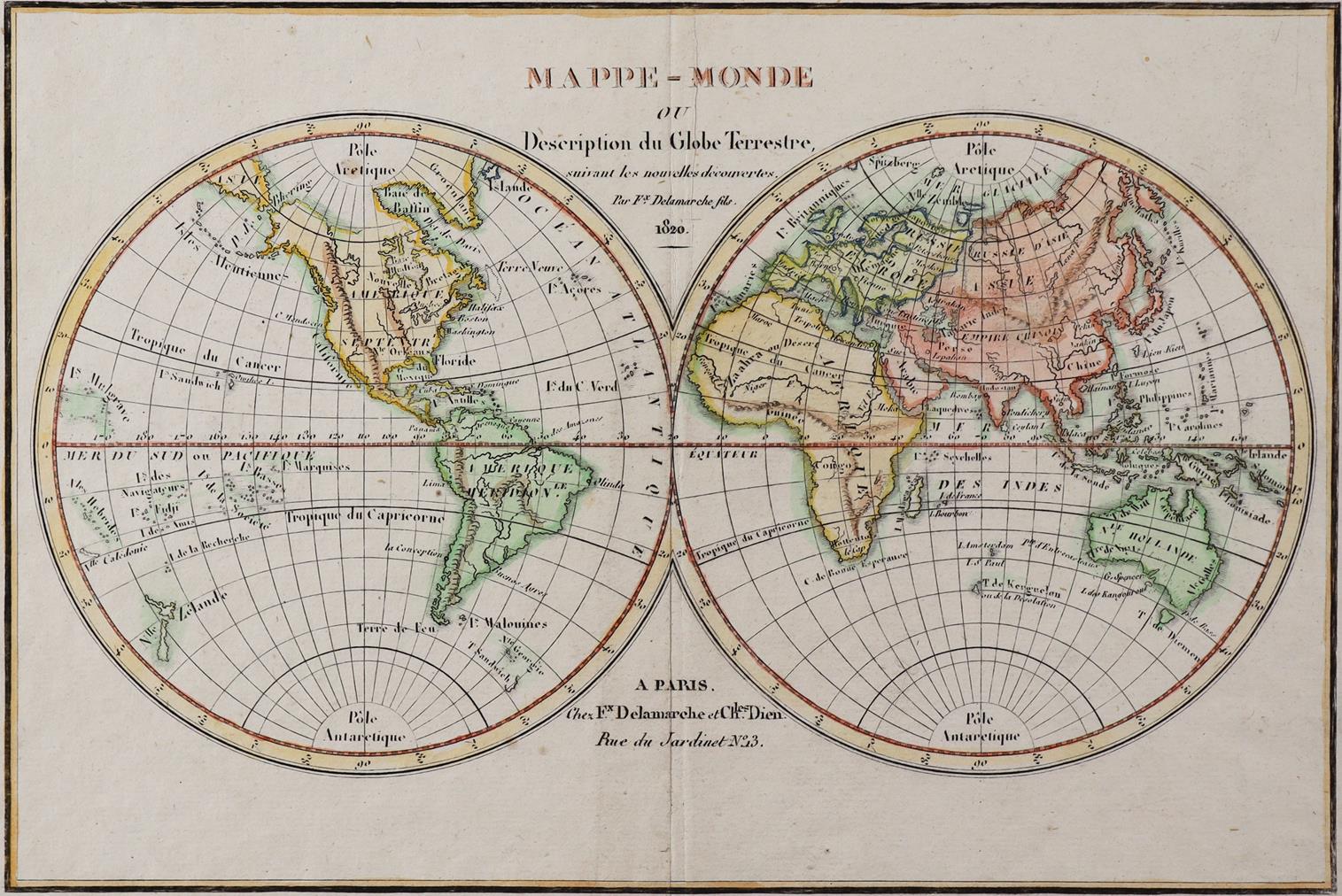 Weltkarte | Bild Nr.1