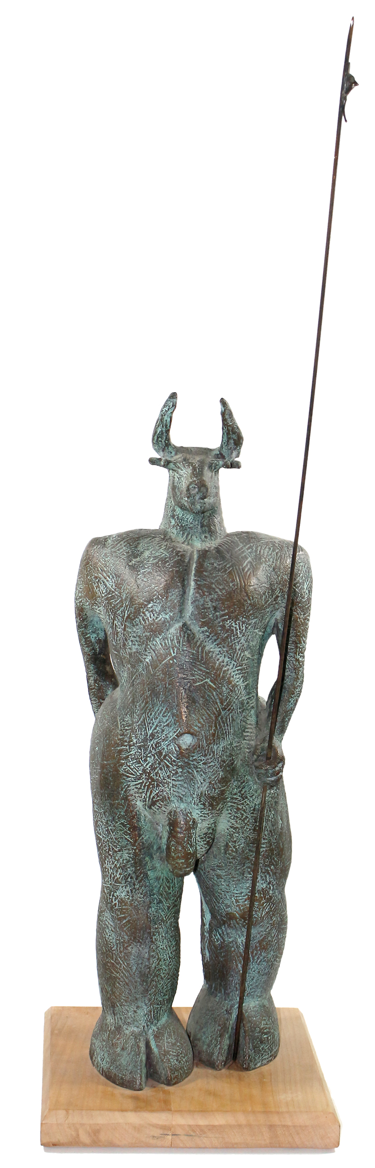 Minotaurus Bronzeskulptur | Bild Nr.1