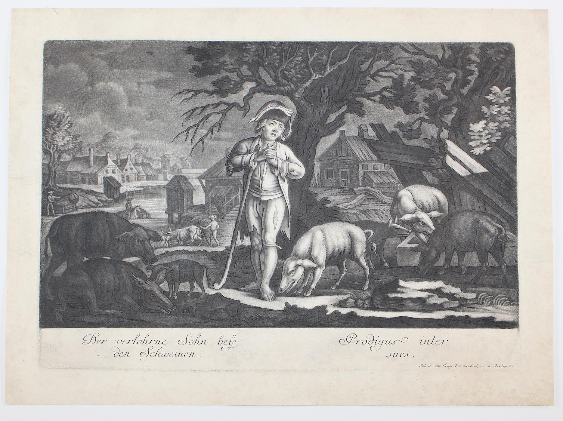 Rugendas, Johann Lorenz d.Ä. | Bild Nr.3