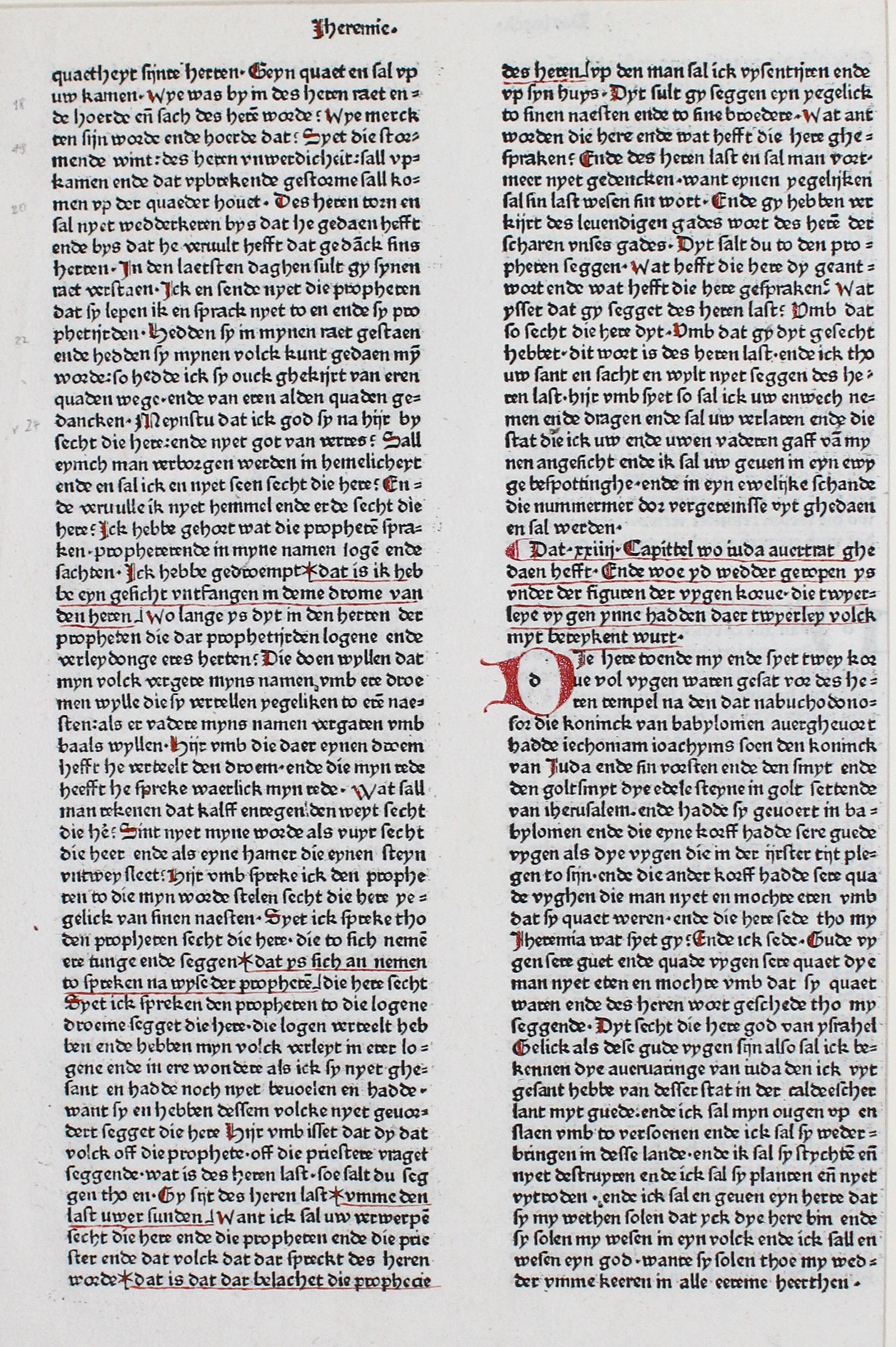 Biblia germanica. | Bild Nr.1