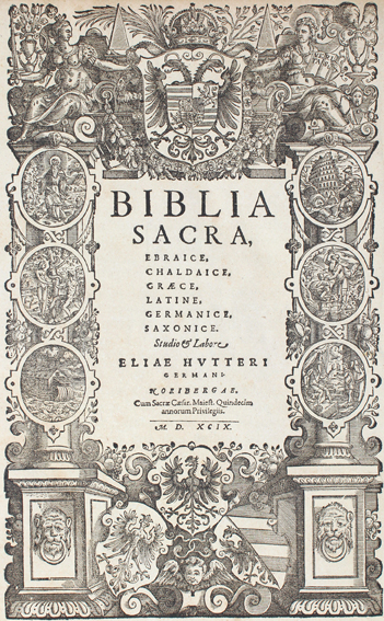 Biblia polyglotta. | Bild Nr.1