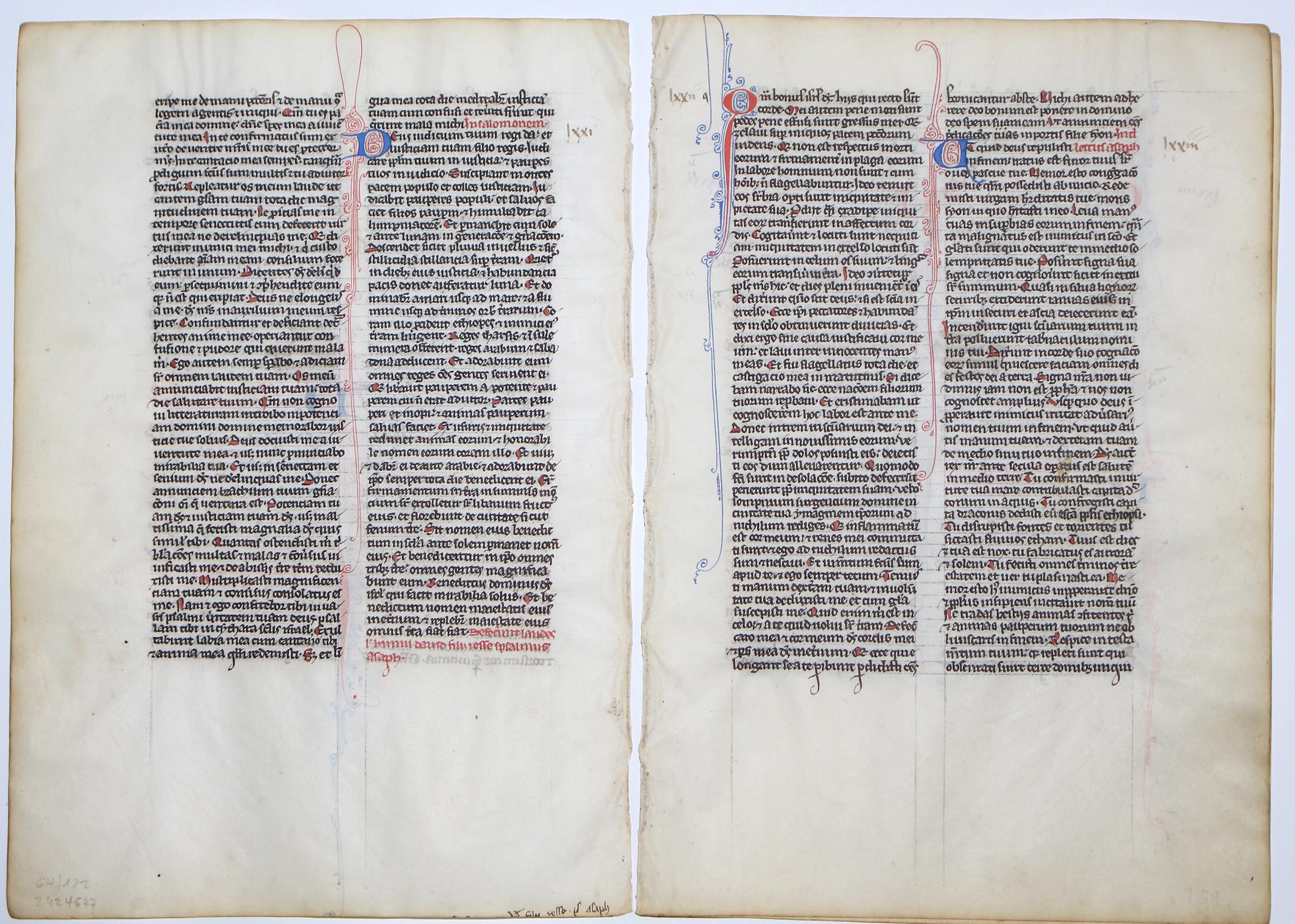 Biblia latina. | Bild Nr.2