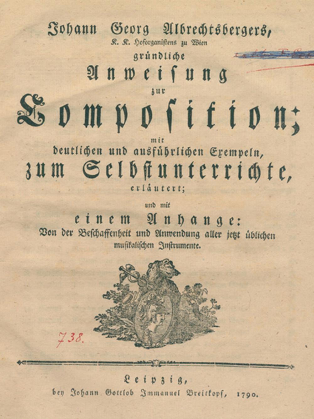 Albrechtsberger,J.G. | Bild Nr.1